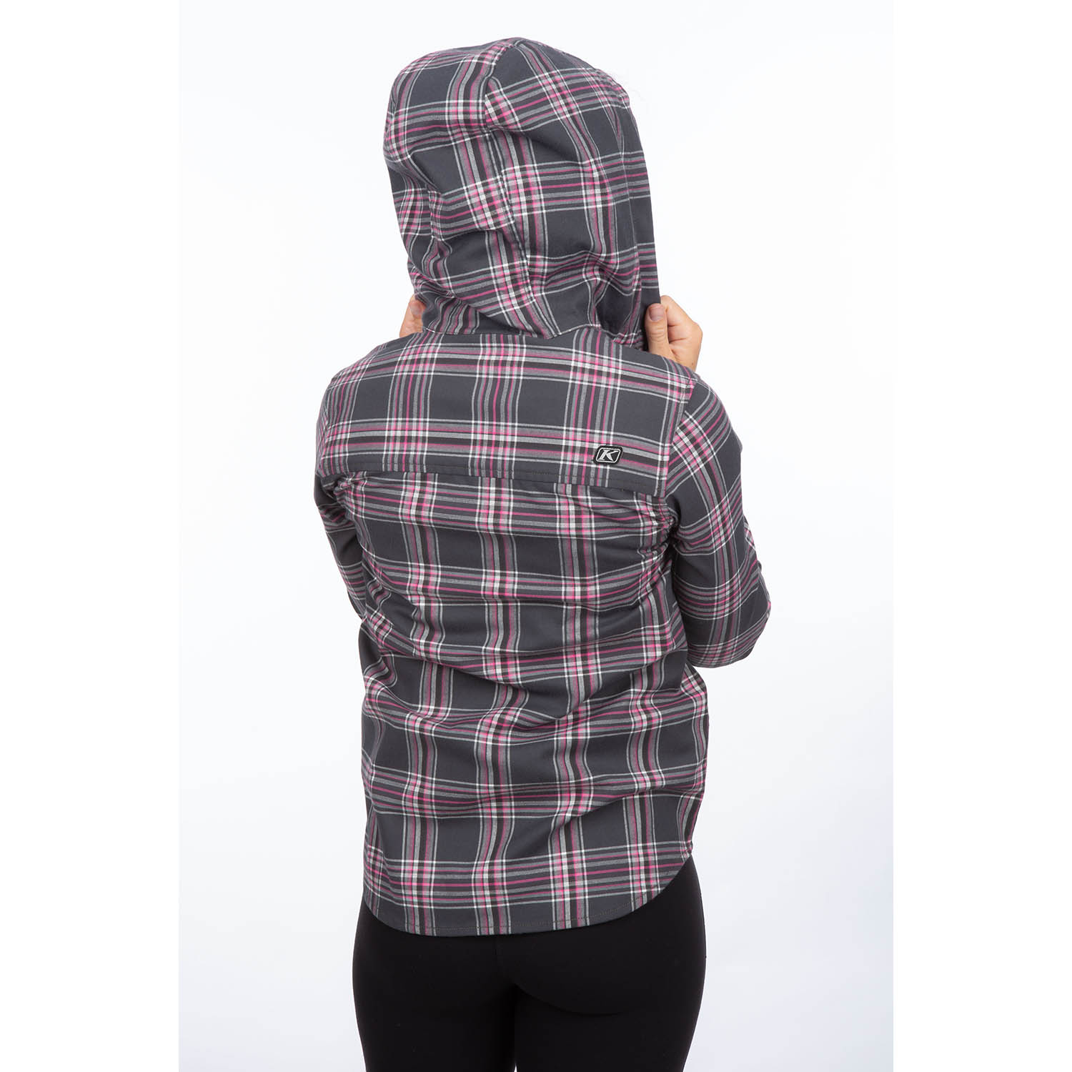 Ginny Mountain Midweight Stretch Flannel Hoodie