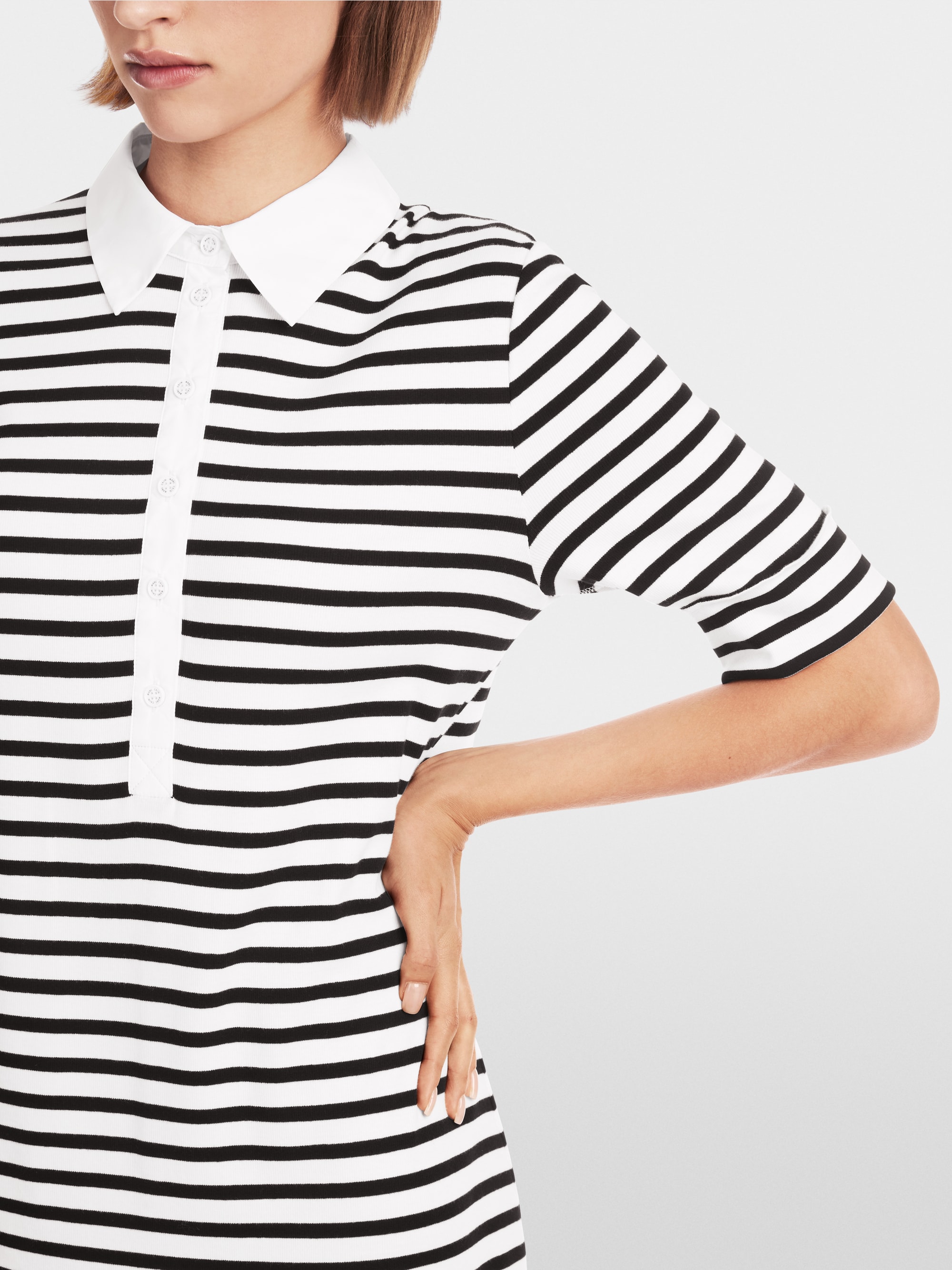 Marc-Cain Dress with polo collar