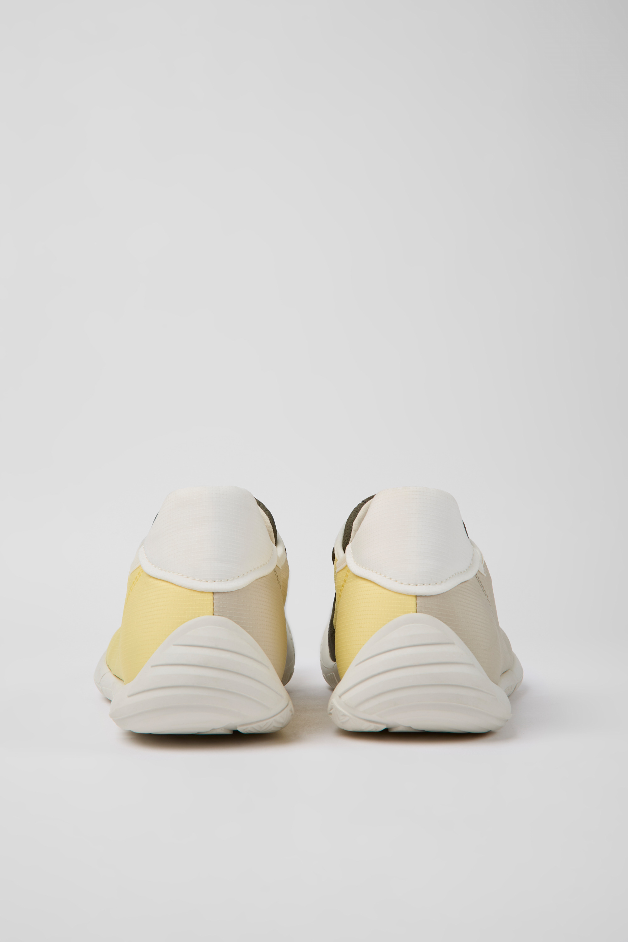 Twins - Multicolored textile sneakers for men