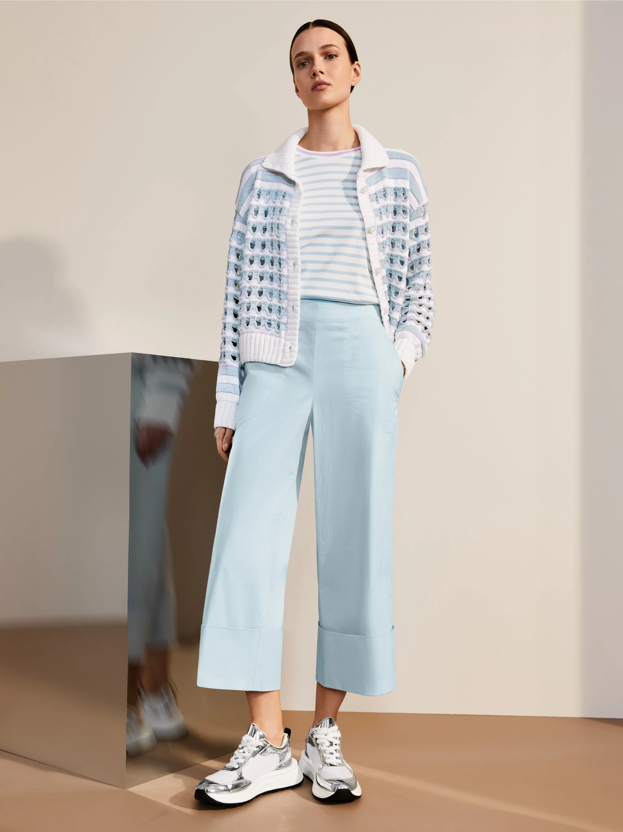 Marc-Cain Knitted in Germany ajour cardigan