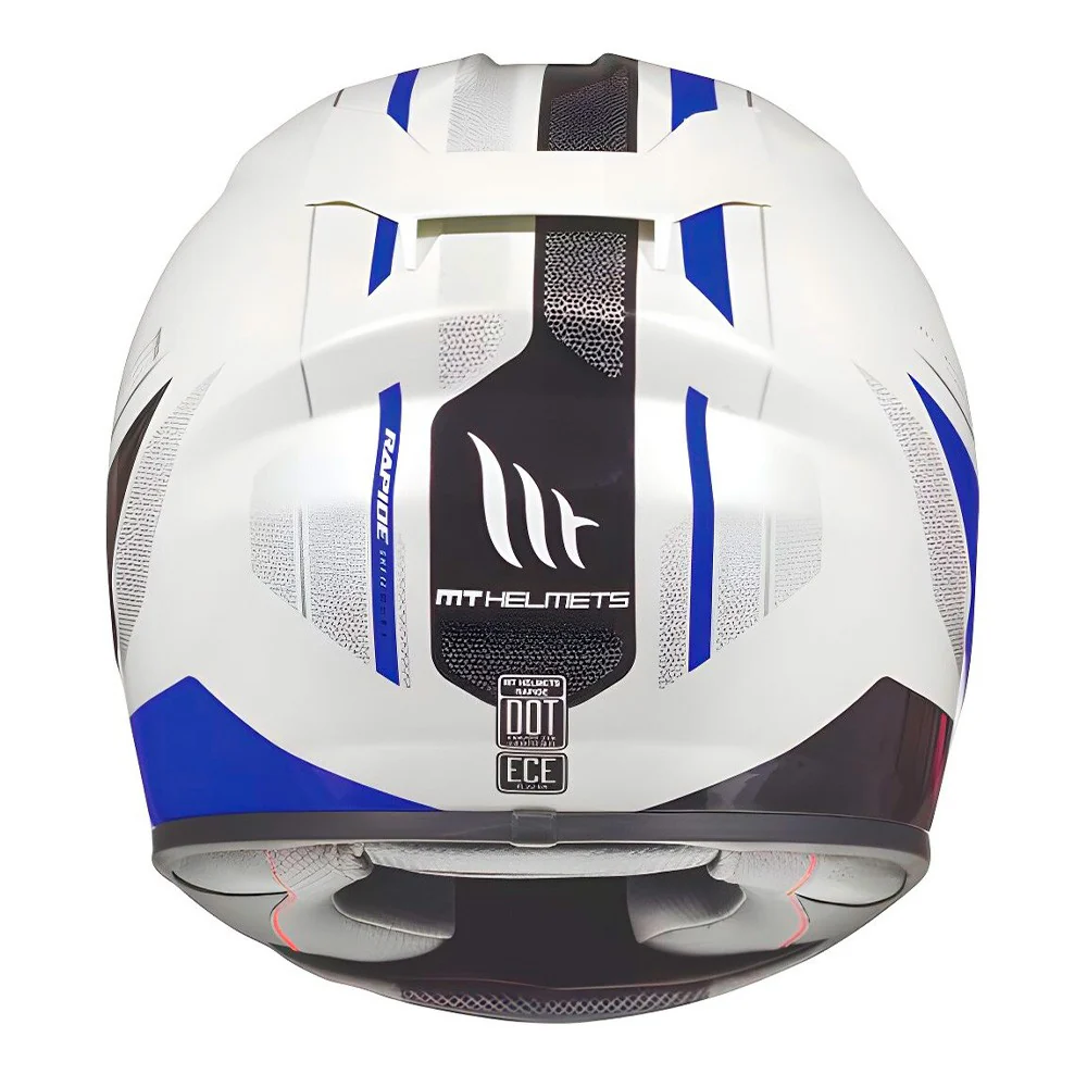CASCO MT RAPIDE DUEL - AZUL