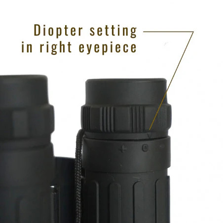 Prismáticos de bolsillo Locust POCKET BINOCULARS 8 x 21 - negros