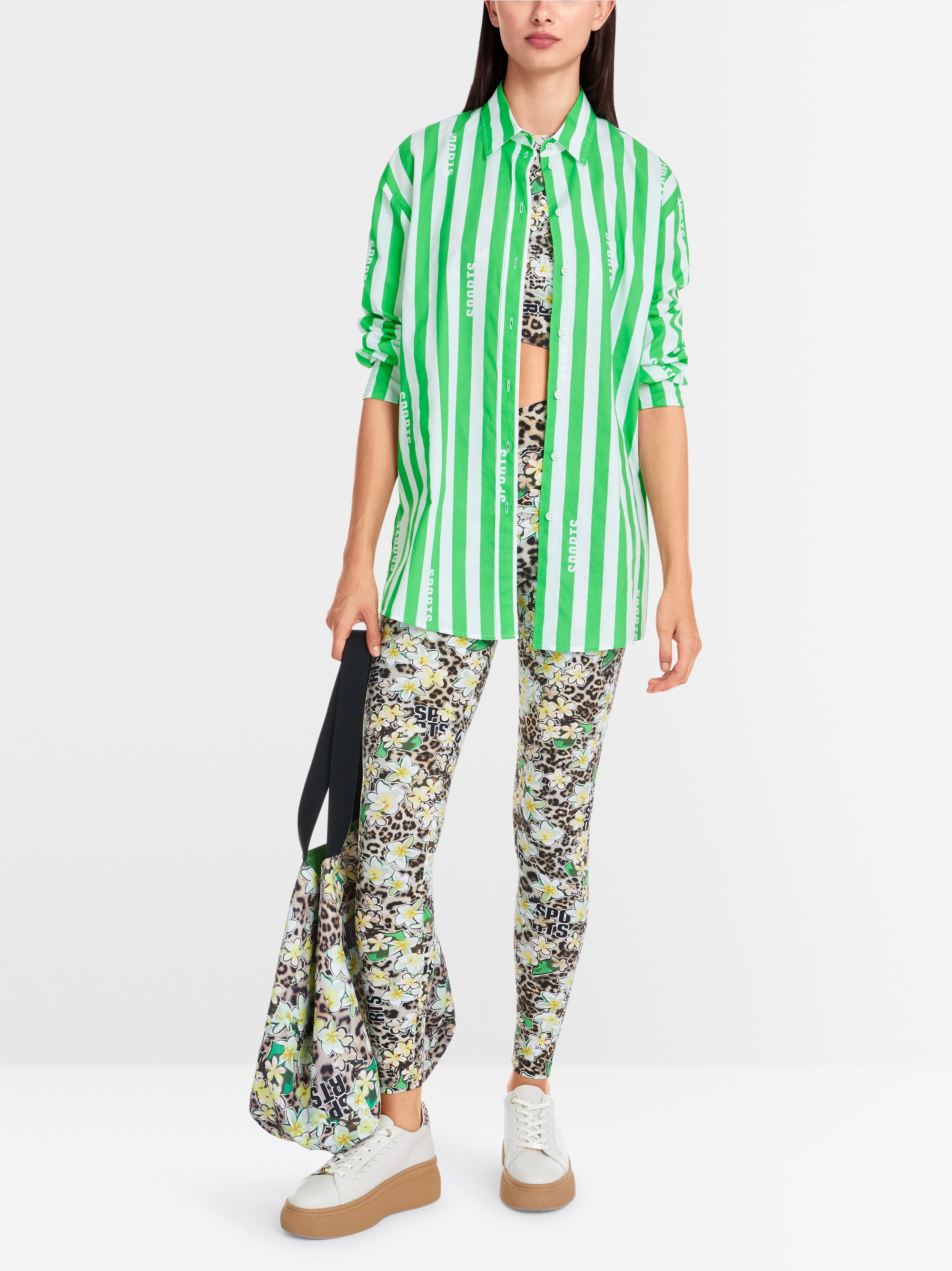 Marc-Cain Rethink Together organic cotton blouse