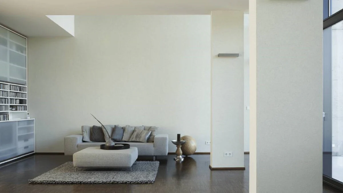 Papel pintado no tejido barroco diseñador Versace Les Etoiles de la Mer 935826 blanco / azul - Papel tapiz de Diseño - Alta Calidad