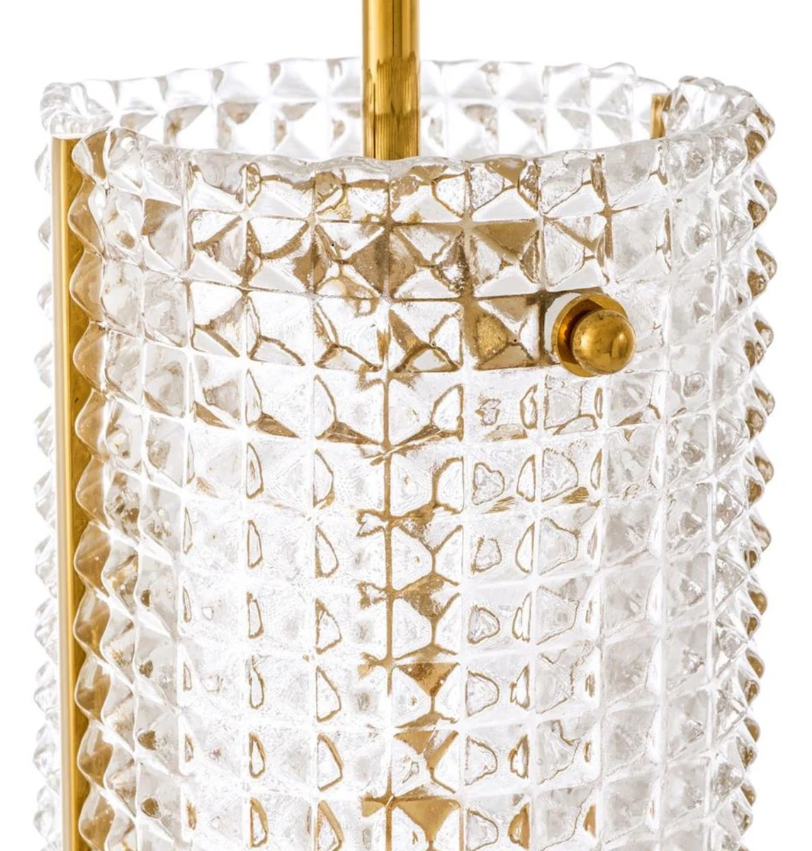 Casa Padrino araña de lujo oro 25 x 19 x H. 53 cm - Muebles para Hoteles y Restaurantes