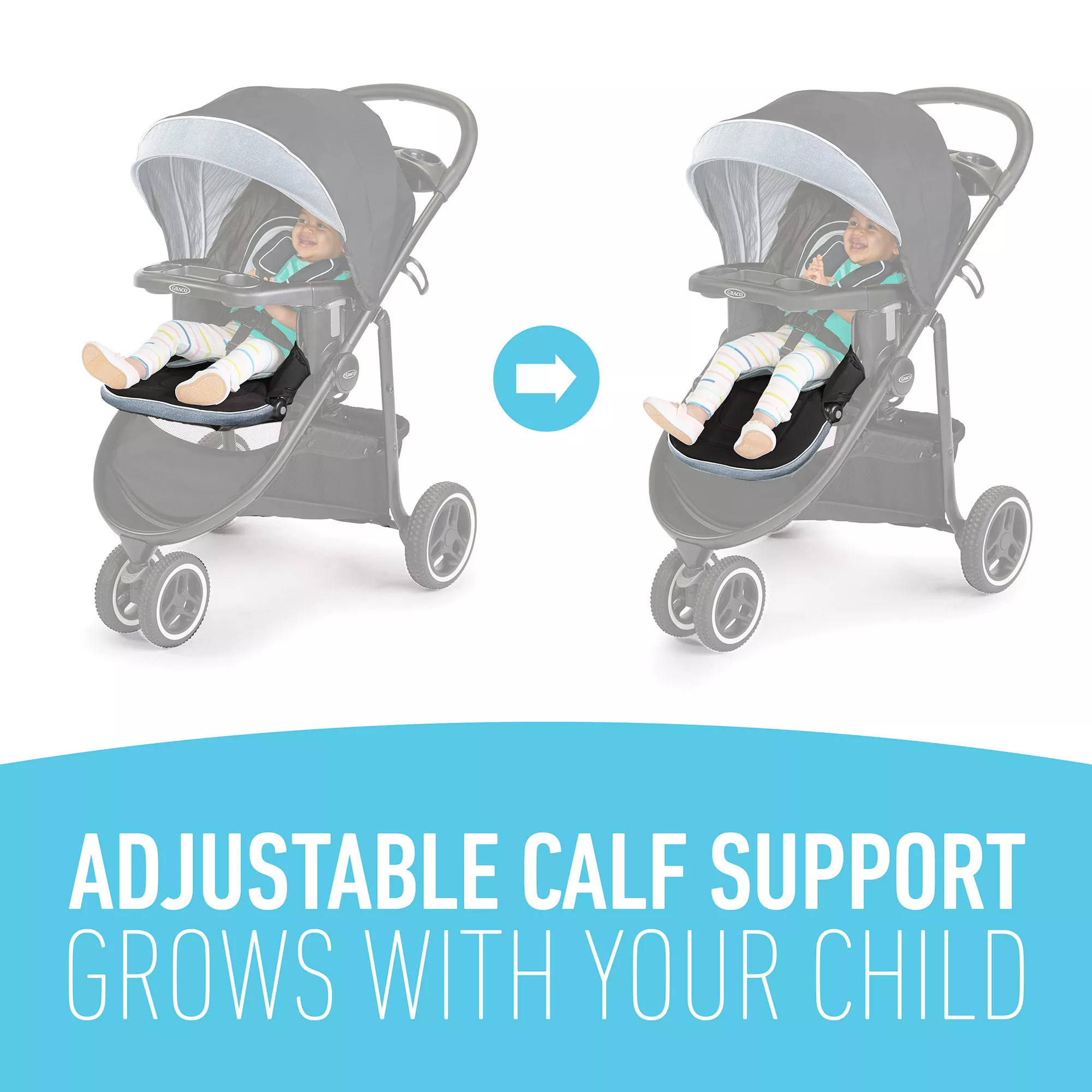 Graco Modes 3 Lite Platinum Travel System in Newport