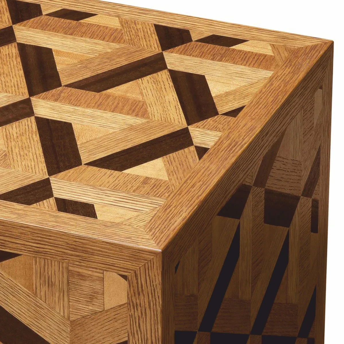 Casa Padrino Mesa Auxiliar de Lujo Marr¨®n 50 cm - Muebles de Sal¨®n y Hotel