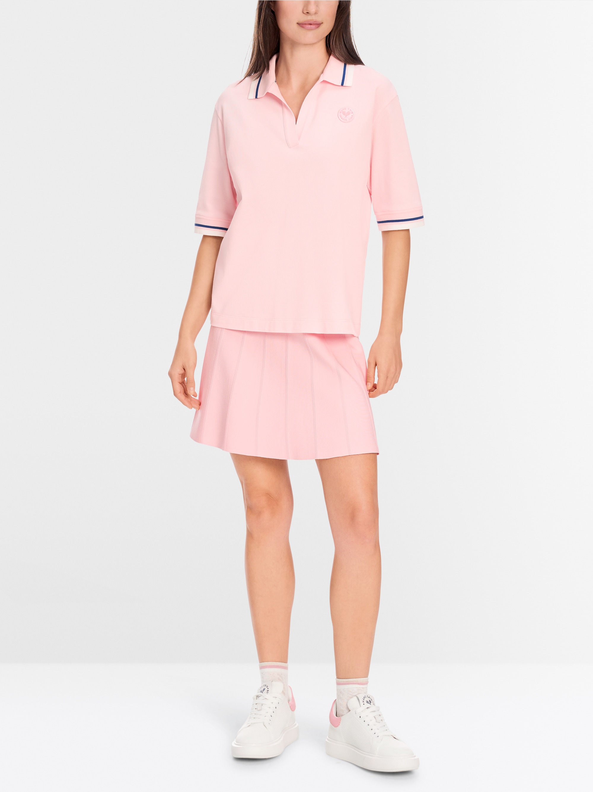 Marc-Cain 101 % cotton polo shirt