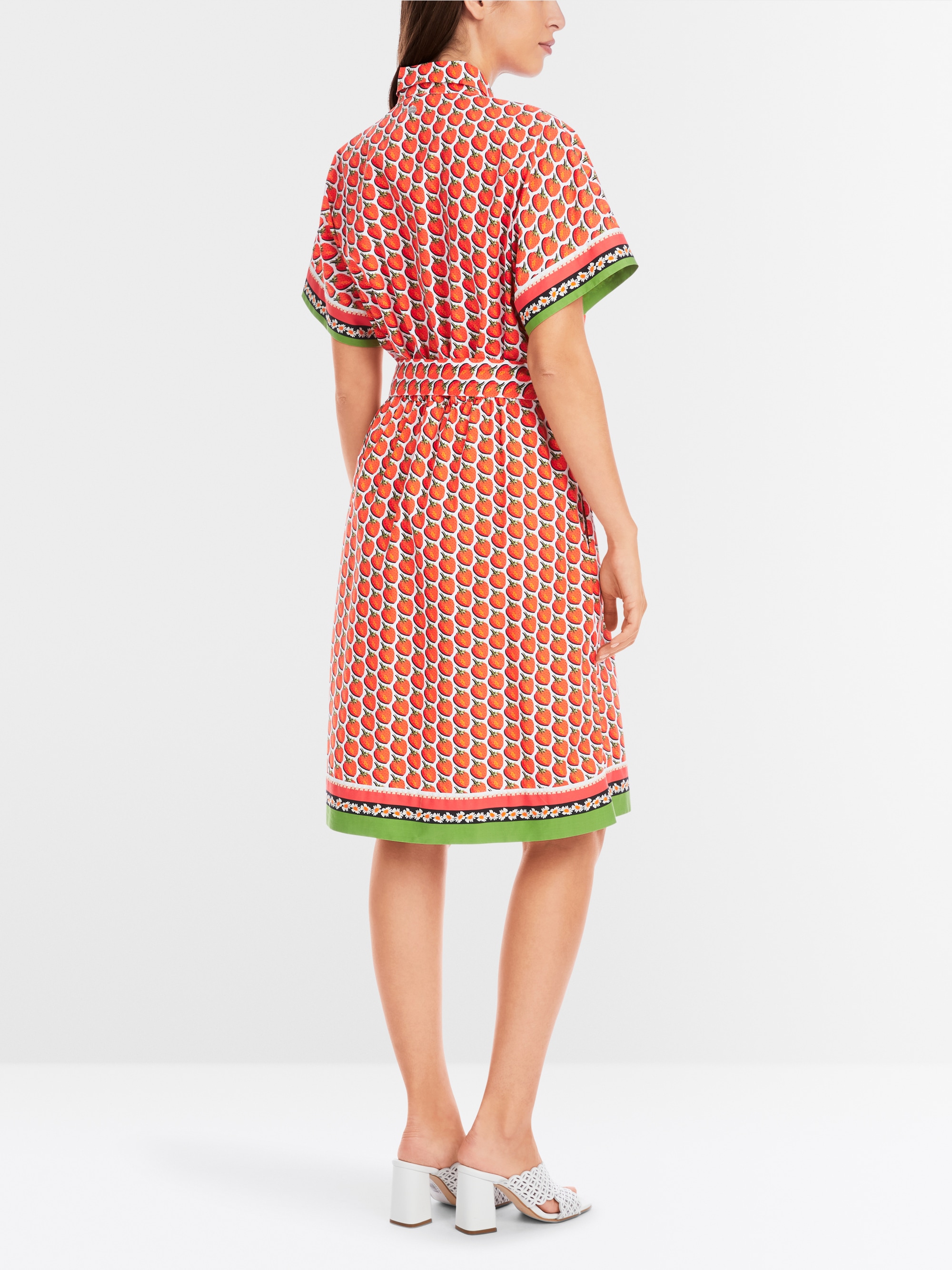 Marc-Cain Wide organic cotton shirt dress