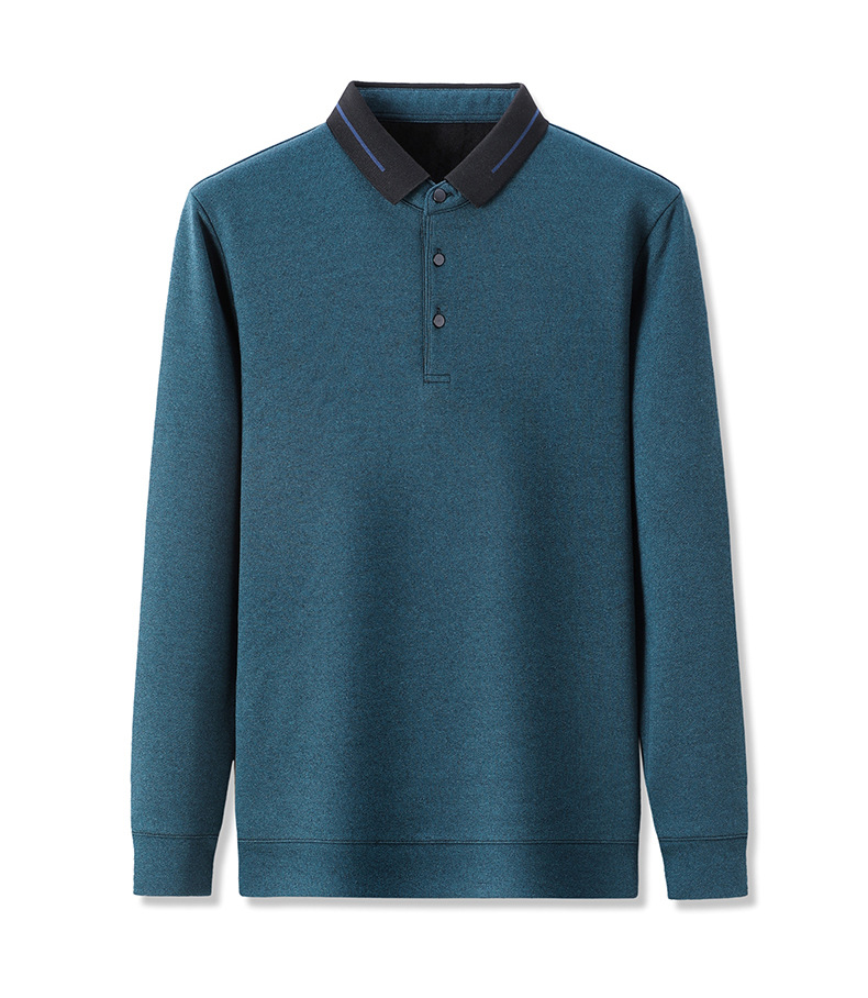 Men's Lapel Casual Polo Shirt 002