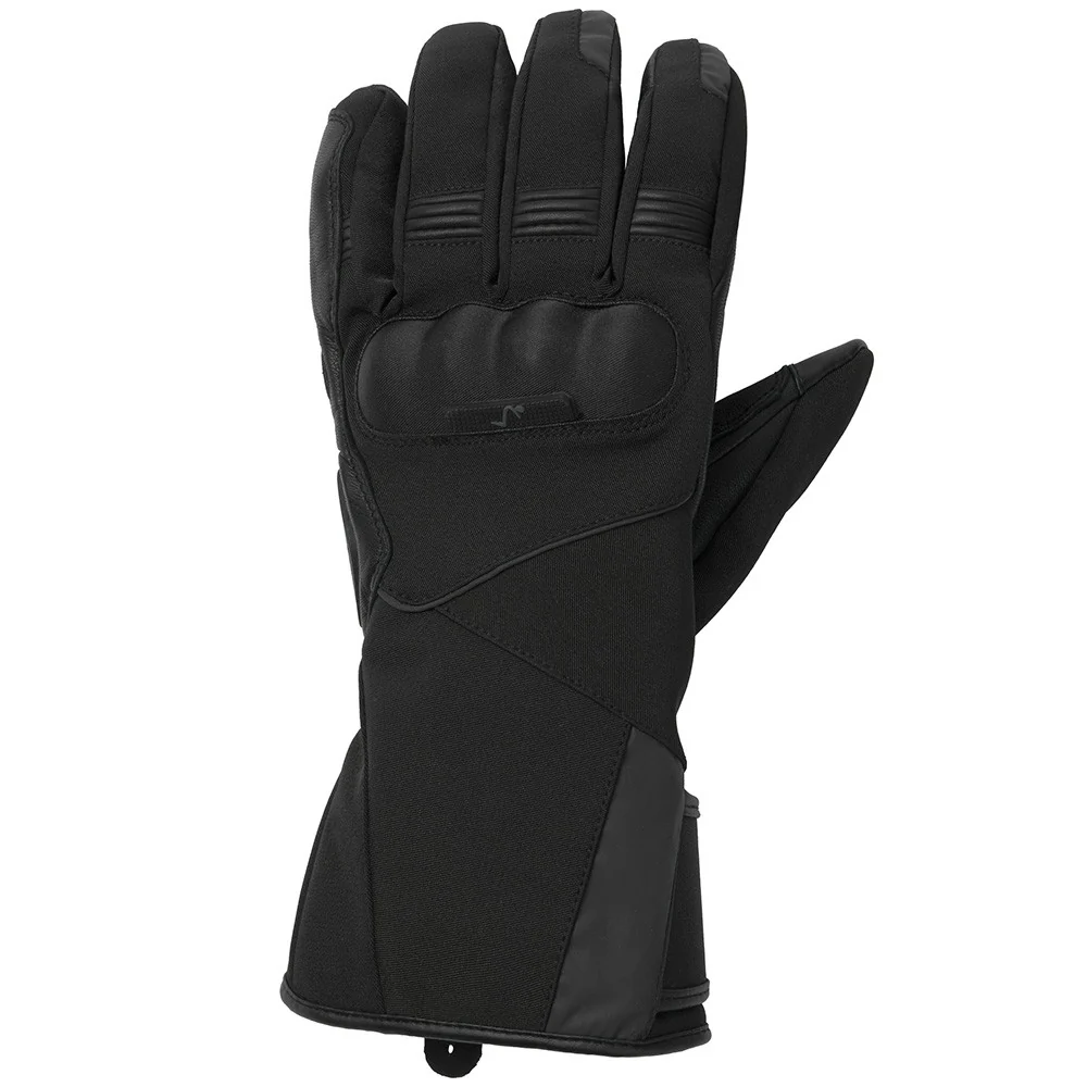 GUANTE OUT DOUBLE LONG LADY NEGRO