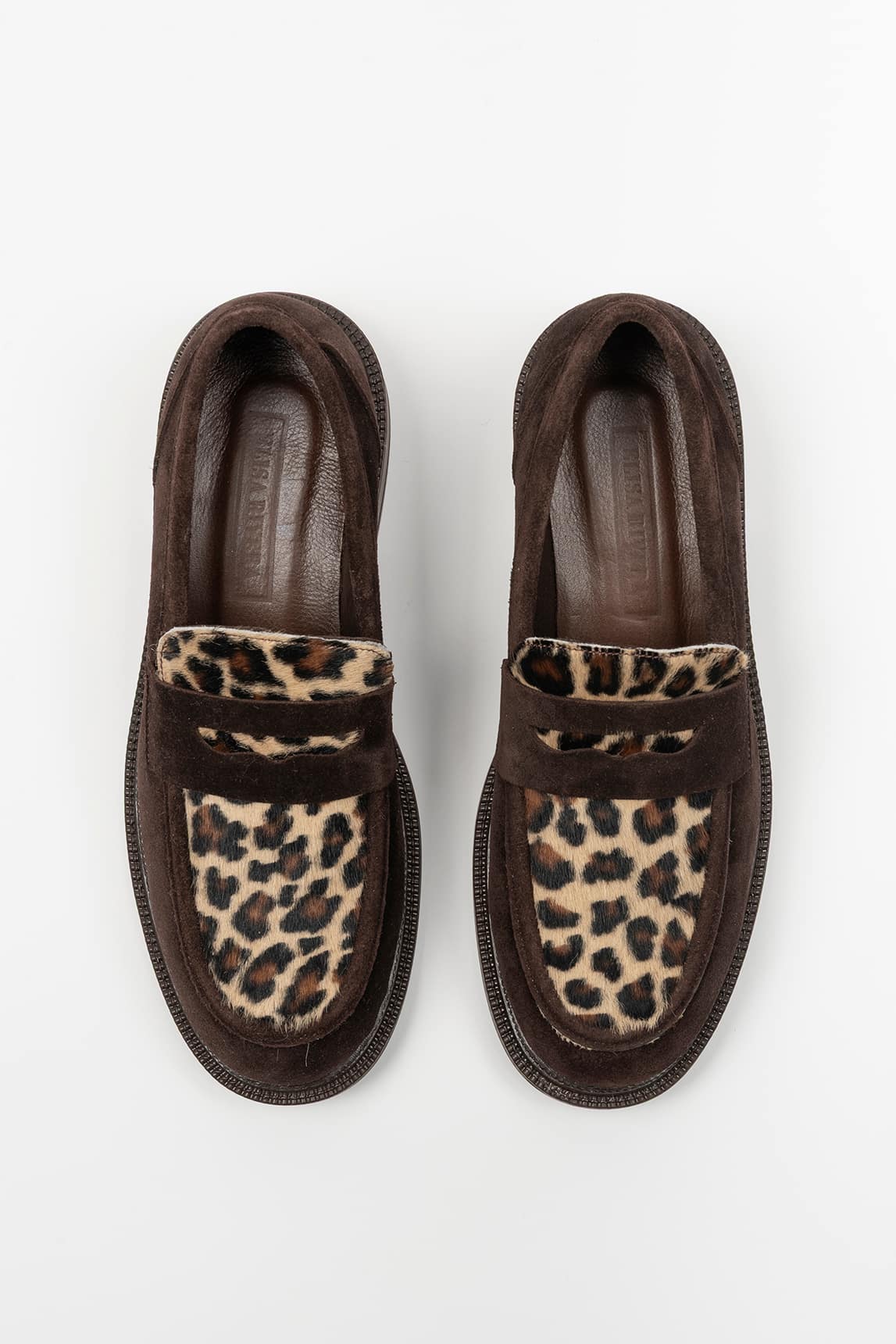 Rivera-spain Mocasìn Albano Leopardo