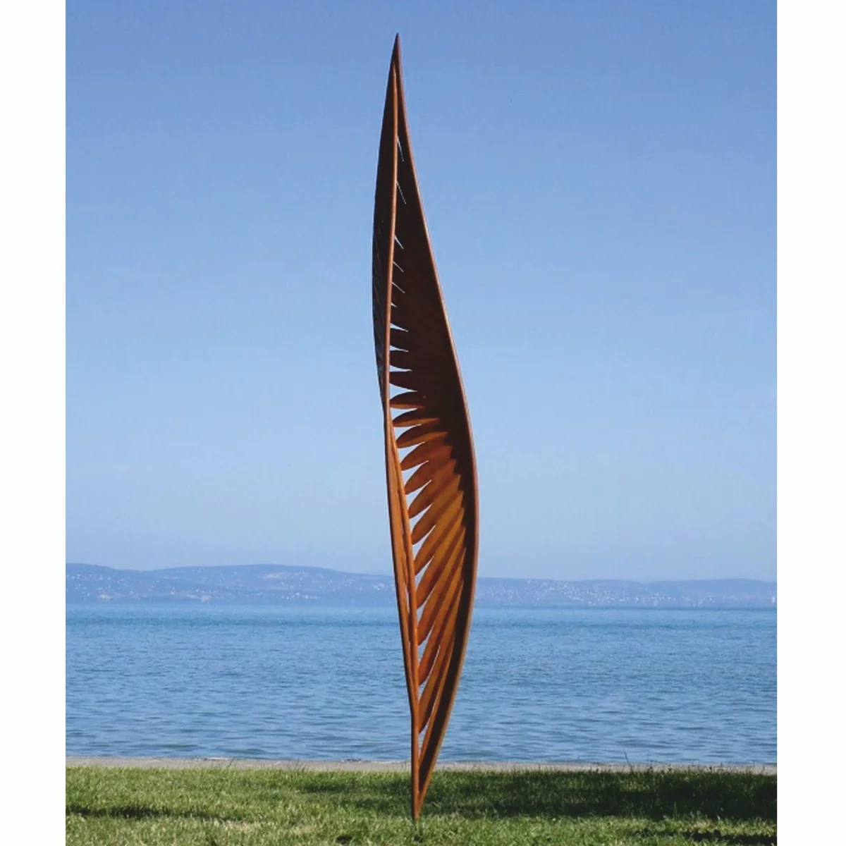 Casa Padrino escultura decorativa de jard¨ªn de acero de lujo ¨®xido A. 300 cm - Esculturas de jard¨ªn