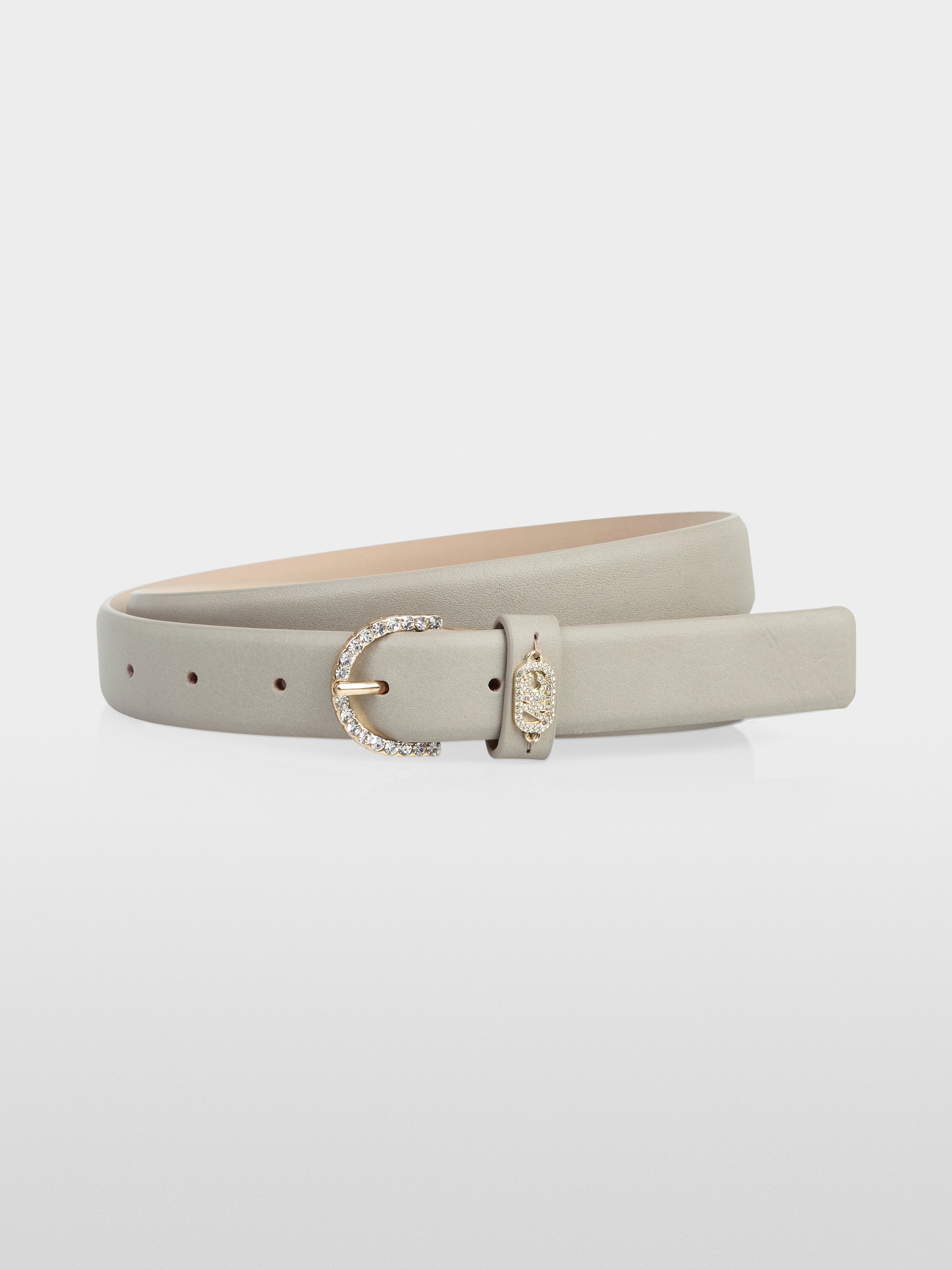 Marc-Cain Hip belt with rhinestone buckle