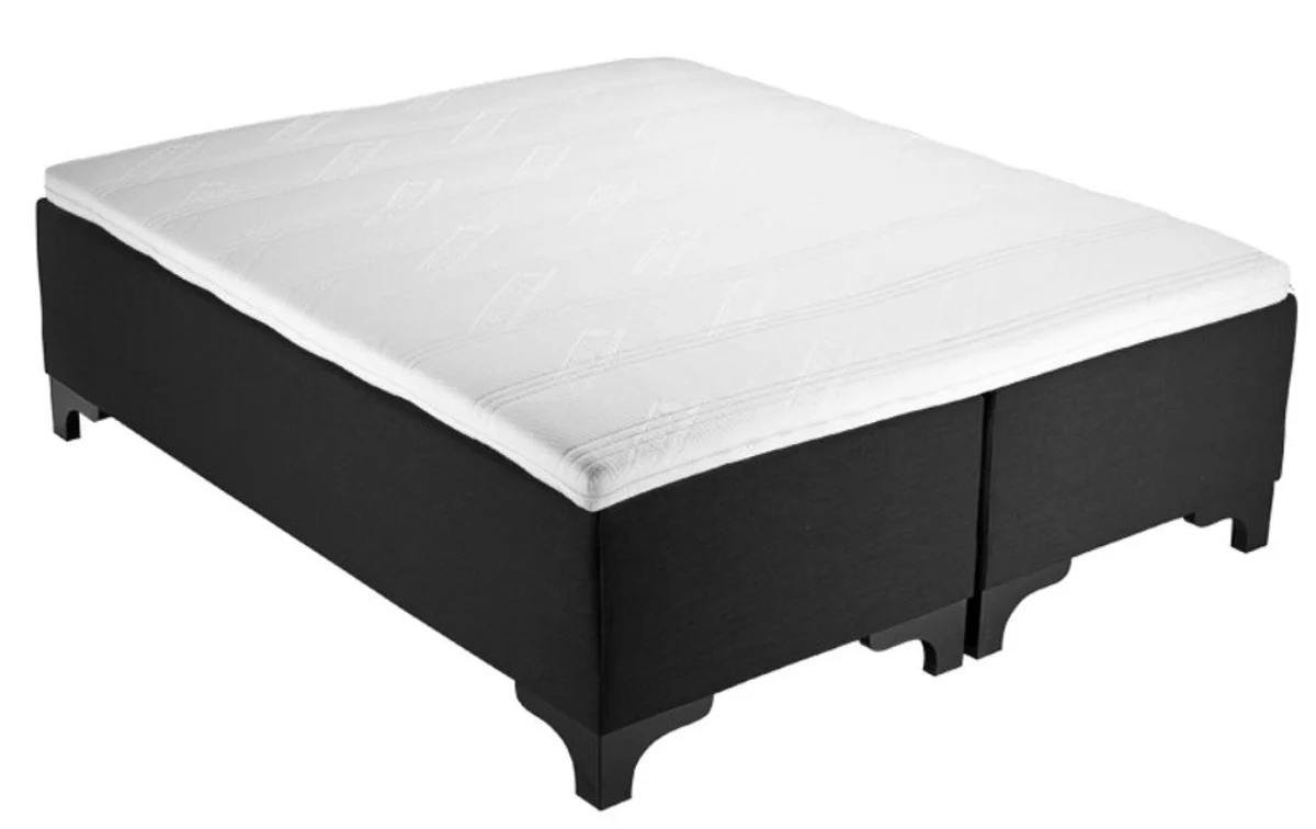 Casa Padrino caja de lujo primavera / cama doble 180 x 210 x H. 66 cm - Cama de Lujo - Muebles Hotel