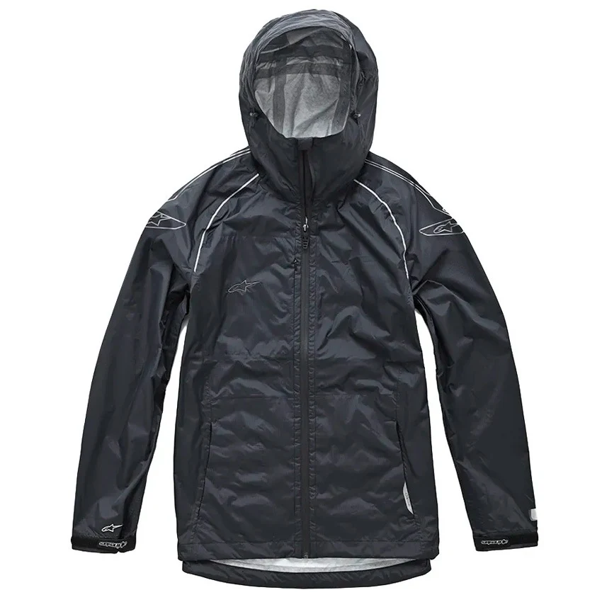 CHAQUETA IMPERMEABLE ALPINESTARS QUALIFIER NEGRO