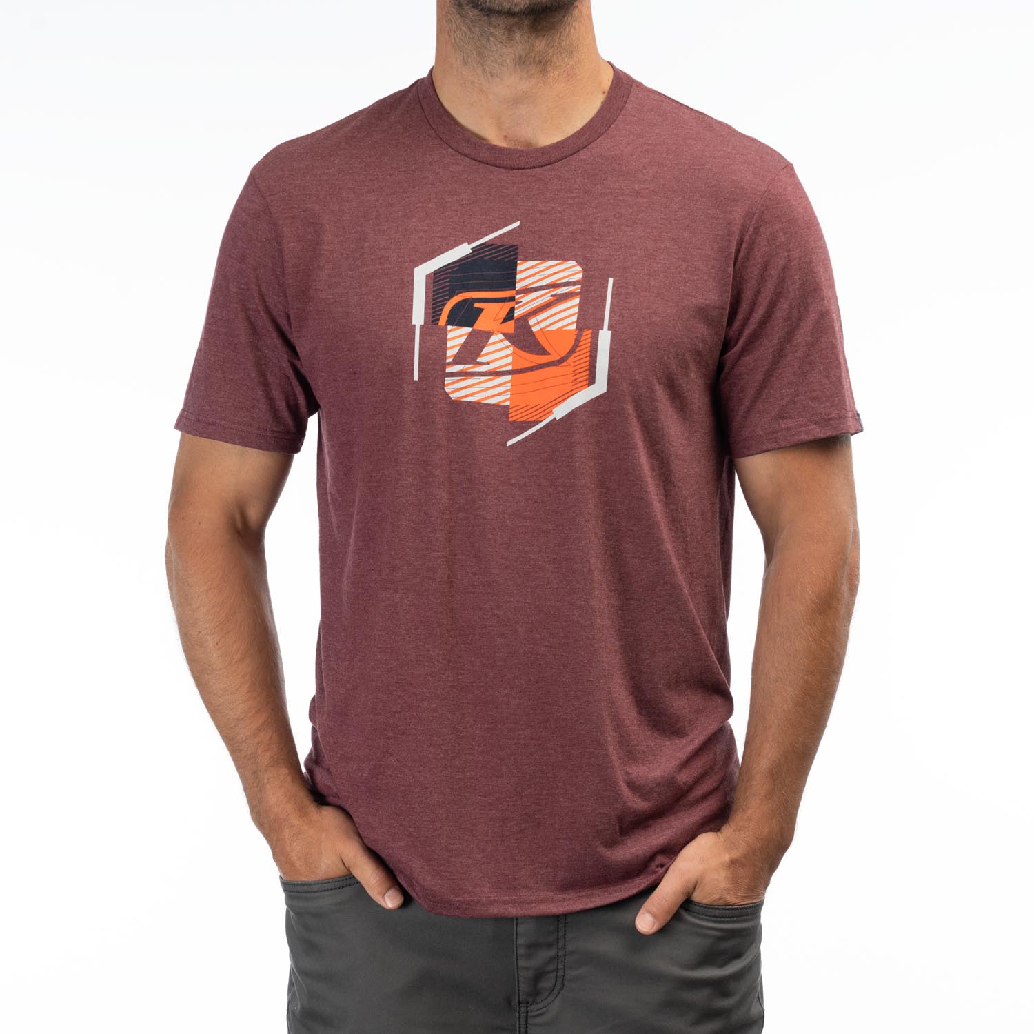 K Shield Crest Tri-blend Tee