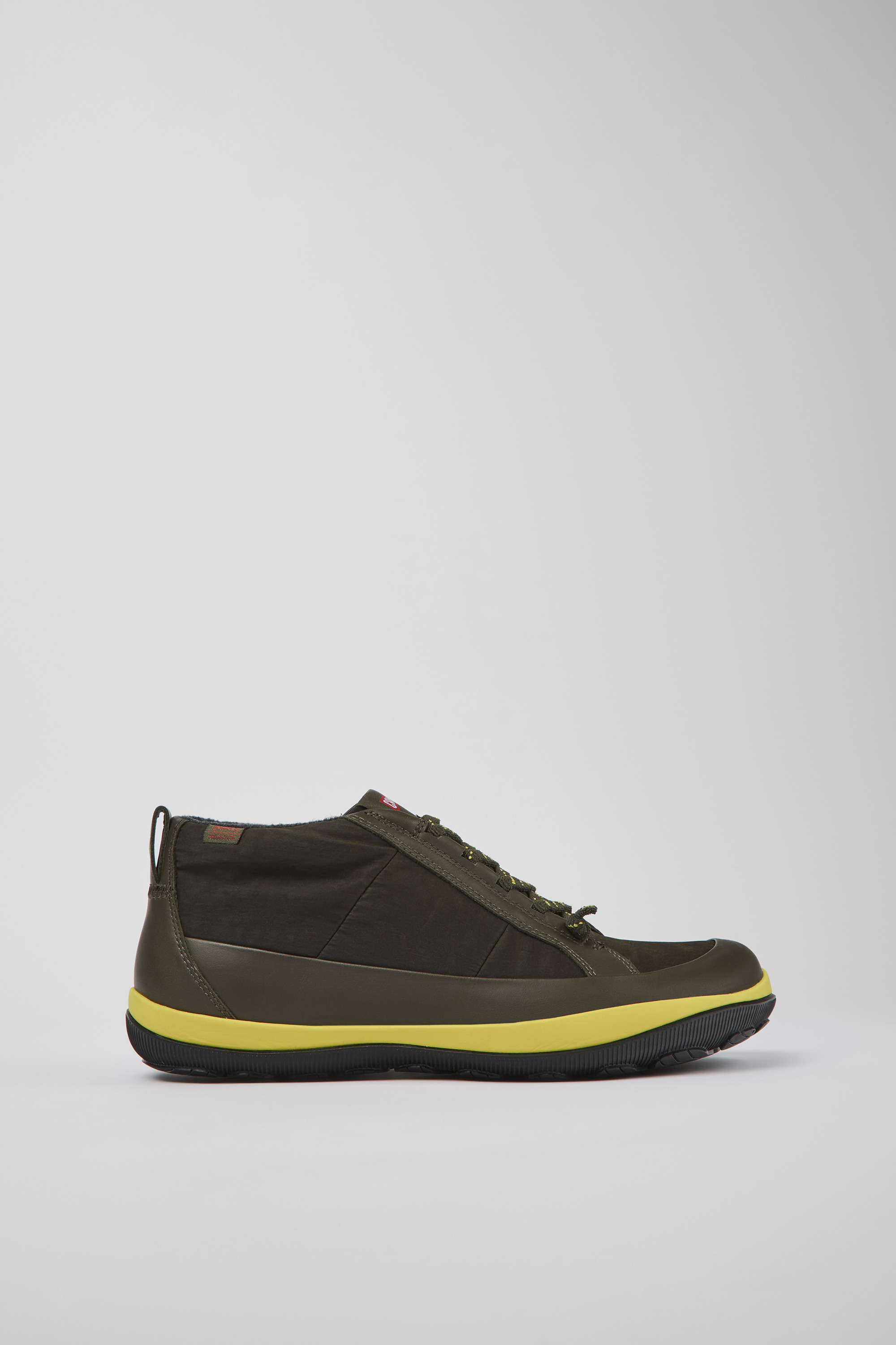 Peu Pista PrimaLoft MICHELIN - Green ankle boots for men