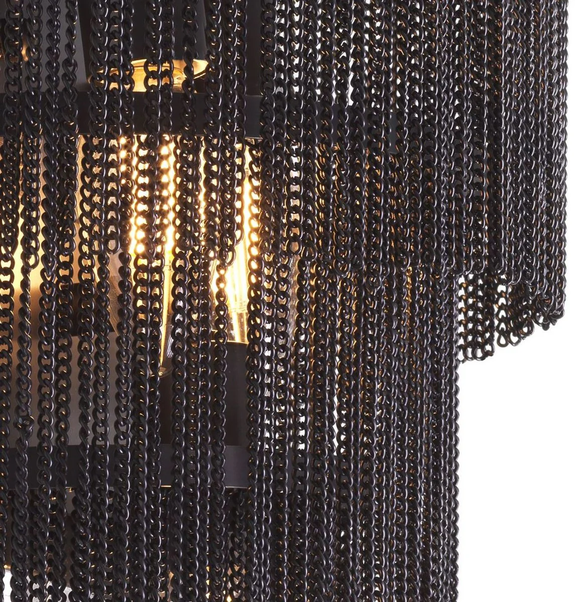 Casa Padrino lámpara de pared de lujo bronce 33 x 16 x A. 32,5 cm - Aplique semicircular de acero inoxidable - Apliques de salón de lujo - Calidad de Lujo