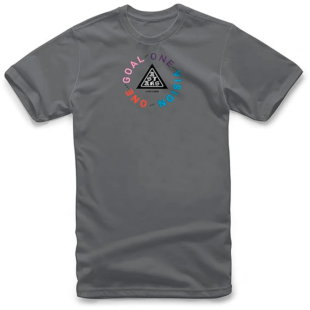 CAMISETA ALPINESTARS TRIAD ANTRACITA