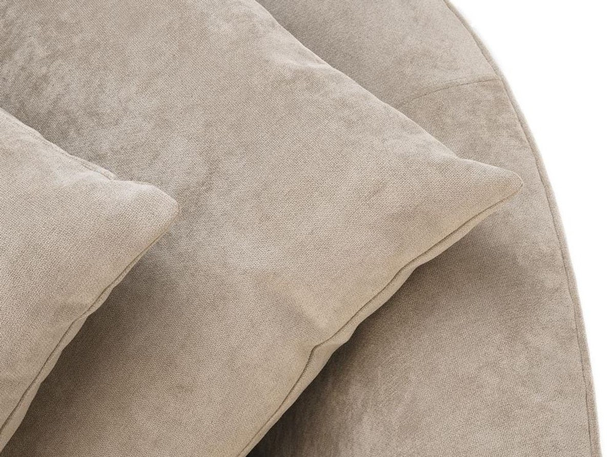 Casa Padrino hotel de lujo sof¨¢ crudo 255 x 91 x H. 72 cm - colecci¨®n del dise?ador