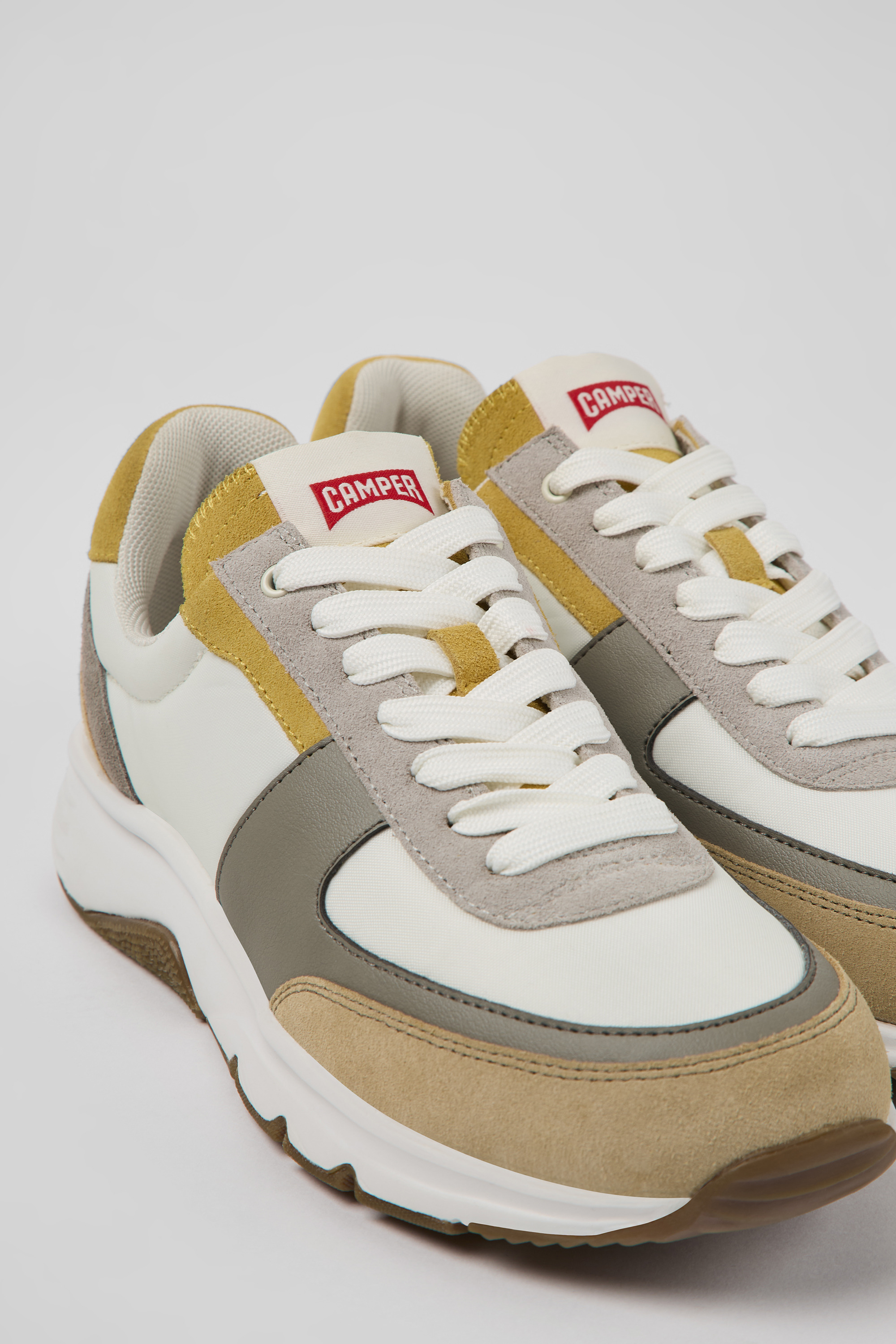 Drift - Multicolored lace-up sneaker for women