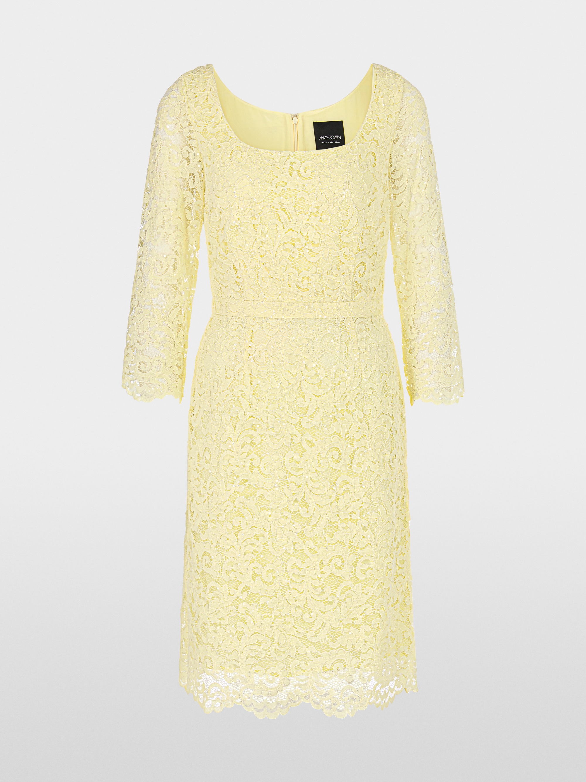Marc-Cain Fitted lace mini dress