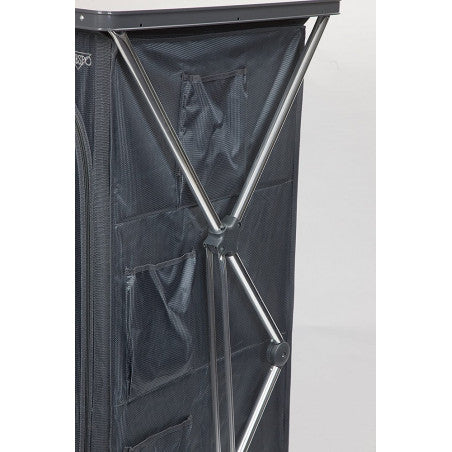 Crespo AL/101 - Armario ropero plegable cocina 4 estantes