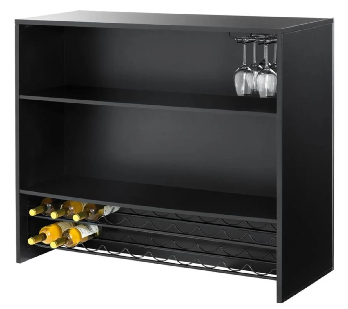 Casa Padrino bar de diseño 120 x 48 x H. 104,5 cm - mueble bar de lujo