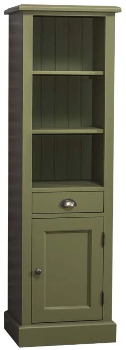 Casa Padrino country house style bathroom cabinet green 49 x 39 x H. 160 cm - Bathroom Furniture in Country House Style