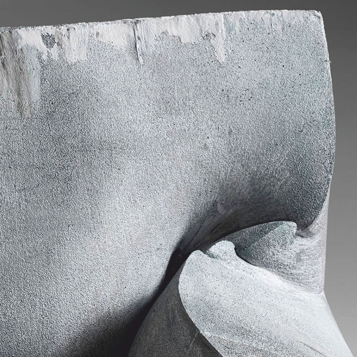 Casa Padrino Sill¨®n de Dise?o de Lujo Gris 102 cm - Muebles de Lujo - Hecho en Italia