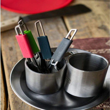 Primus Leisure Cutlery Fashion Leef Green - Set de cubiertos