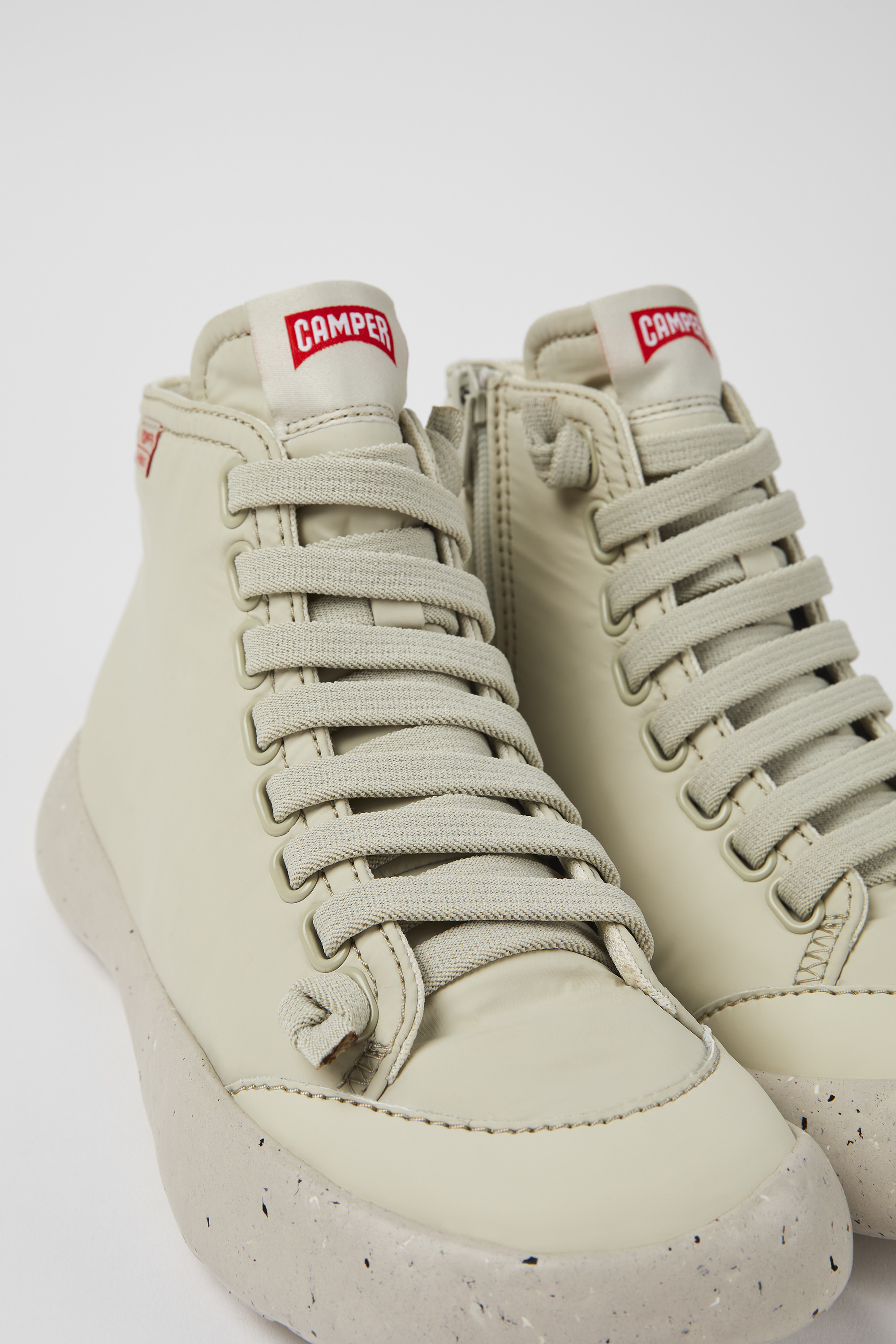 Peu Stadium - Gray boots for women