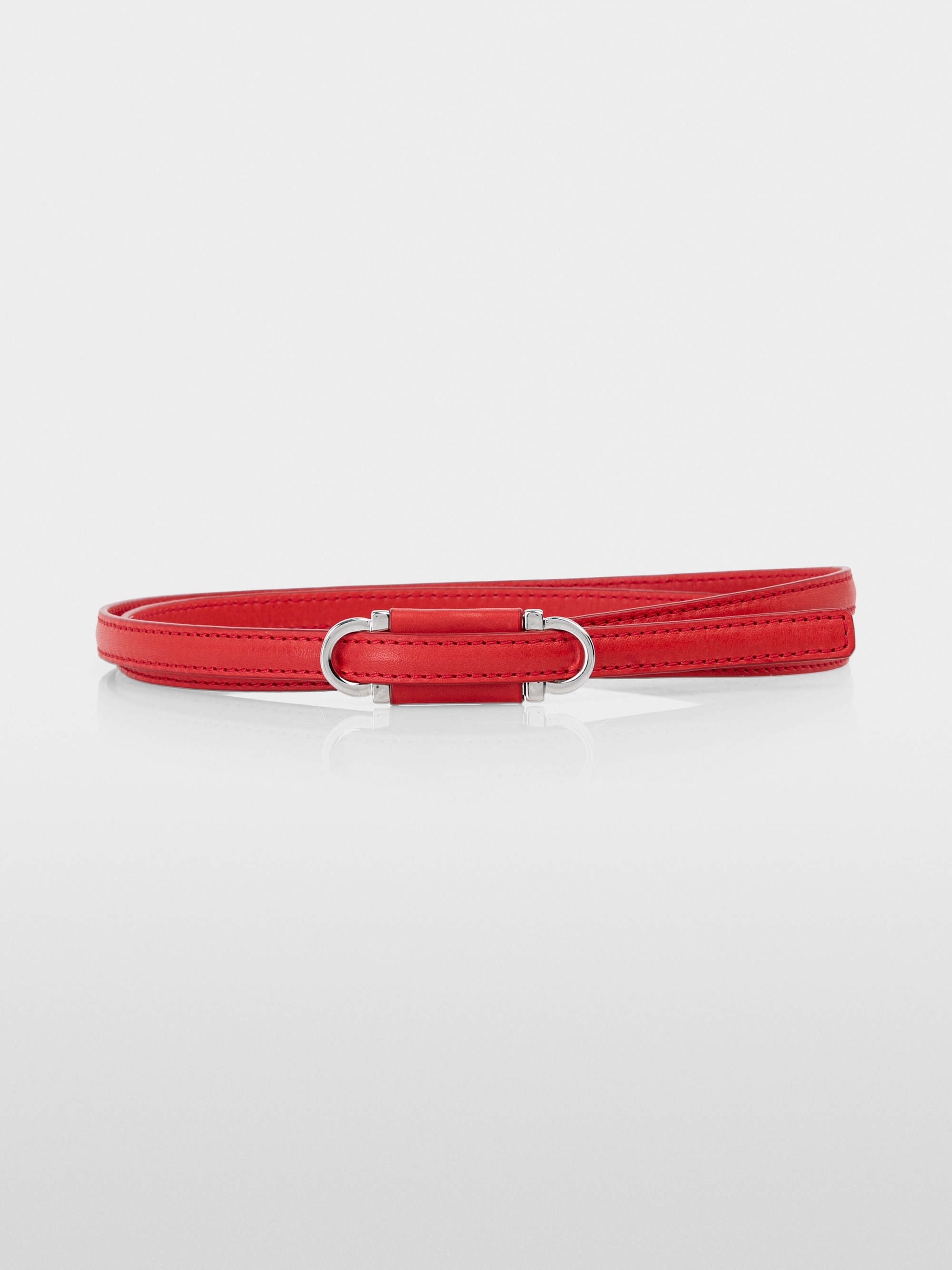 Marc-Cain Narrow leather waist belt