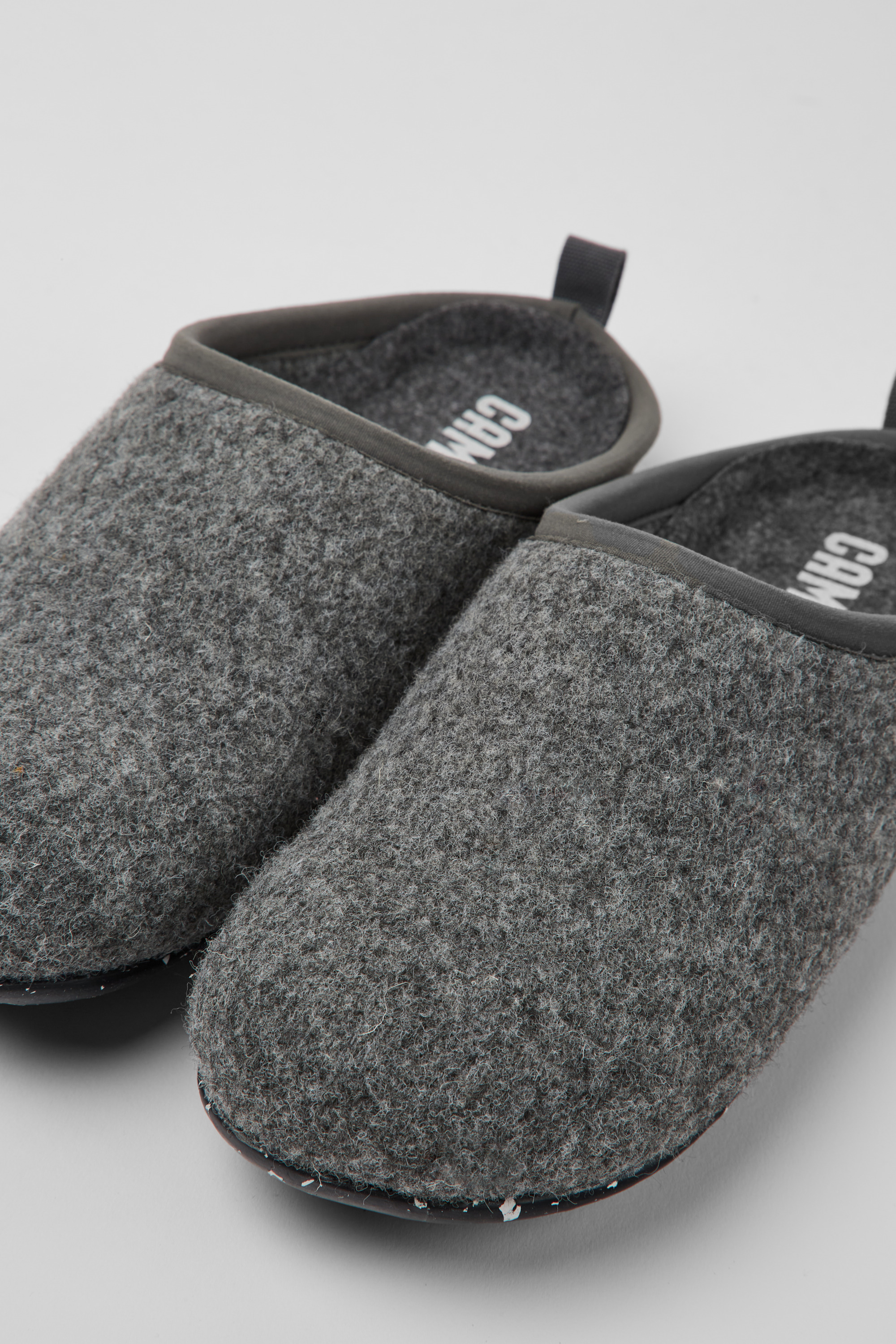 Wabi - Grey Slippers for Women