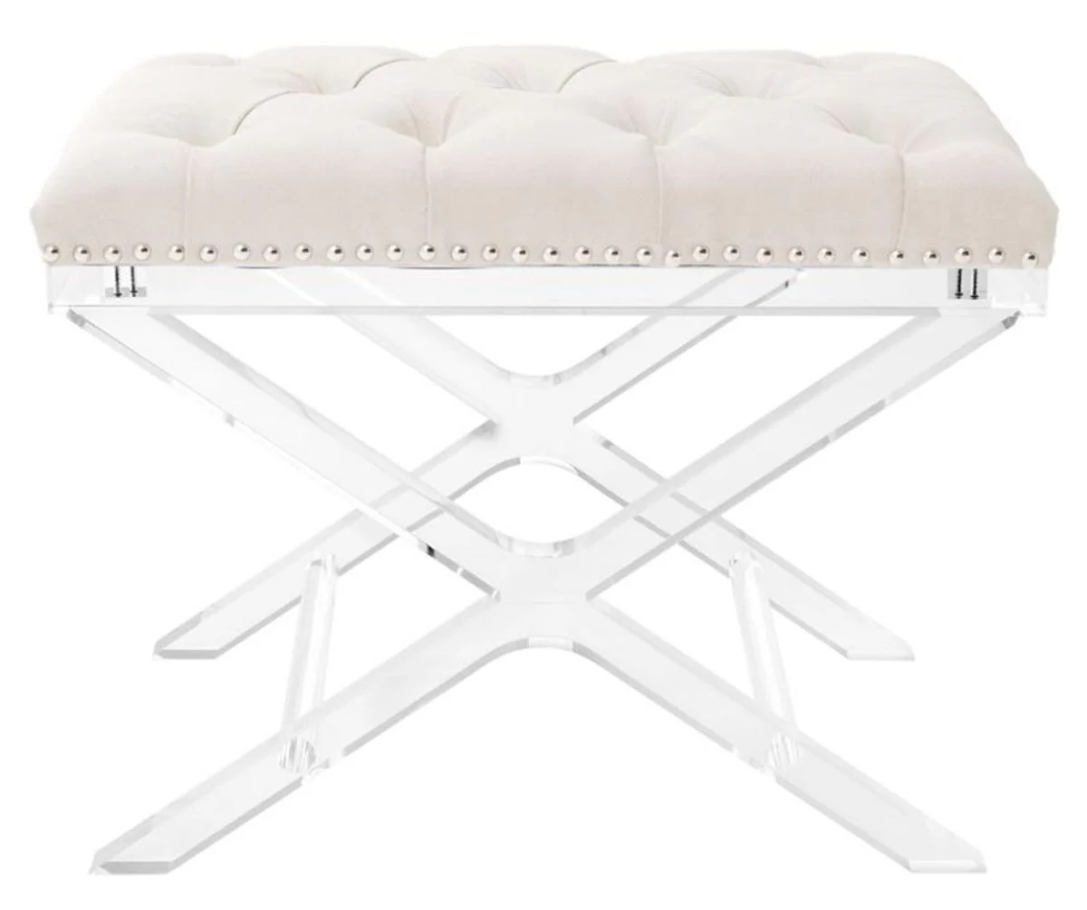 Casa Padrino de lujo de crucero heces de color natural - hotel de dise?o heces