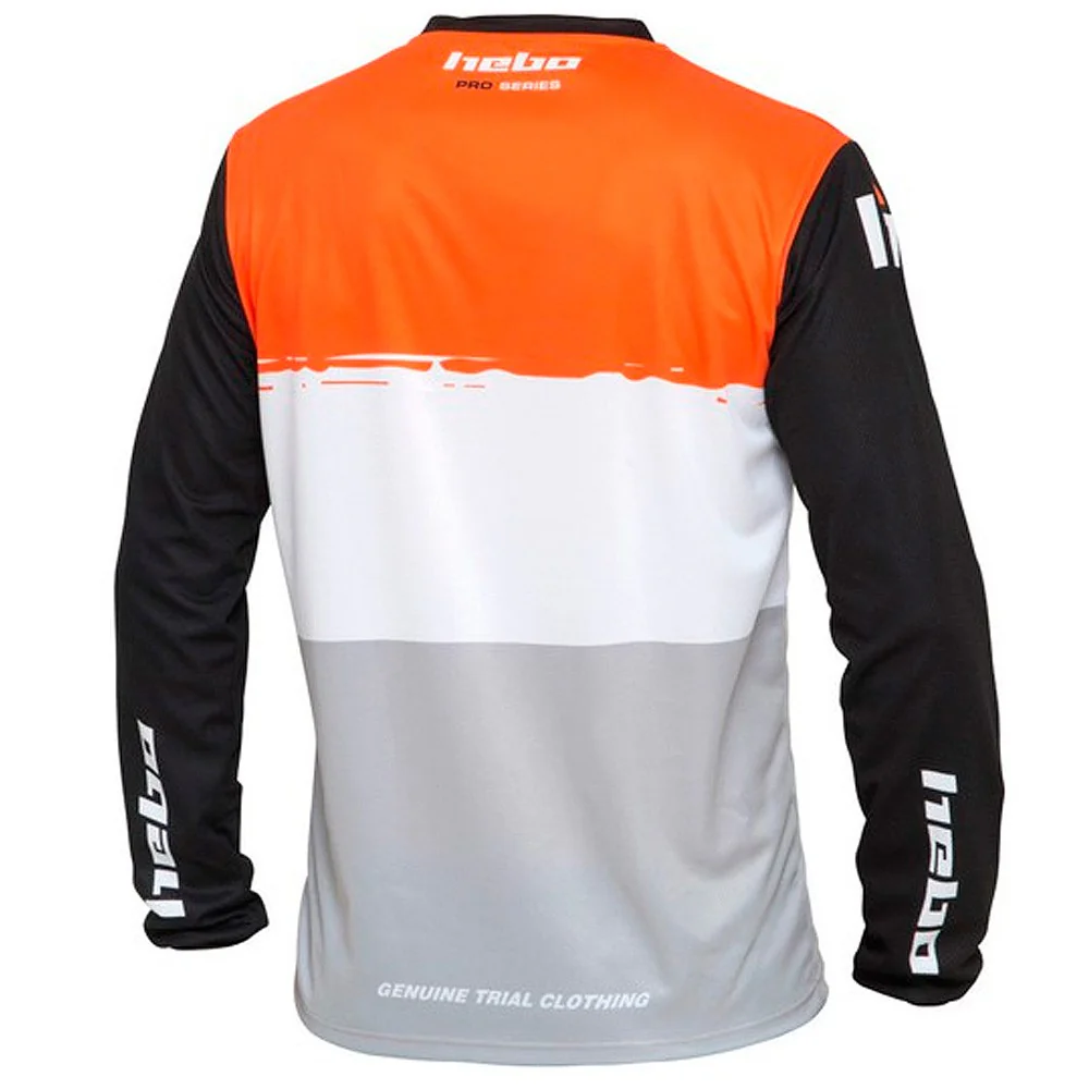 CAMISETA HEBO TRIAL PRO NARANJA