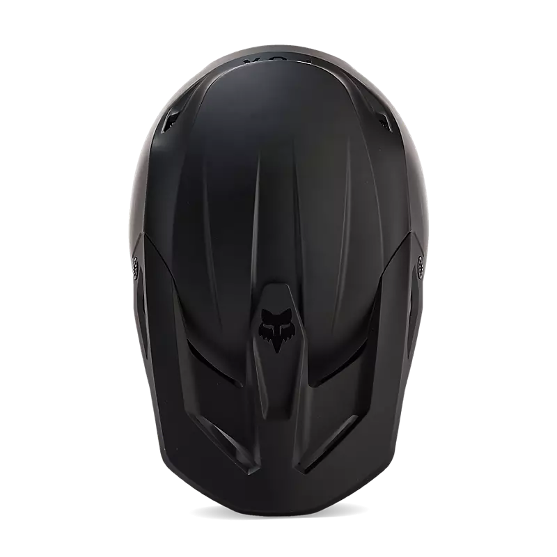 Youth V1 Matte Black Helmet