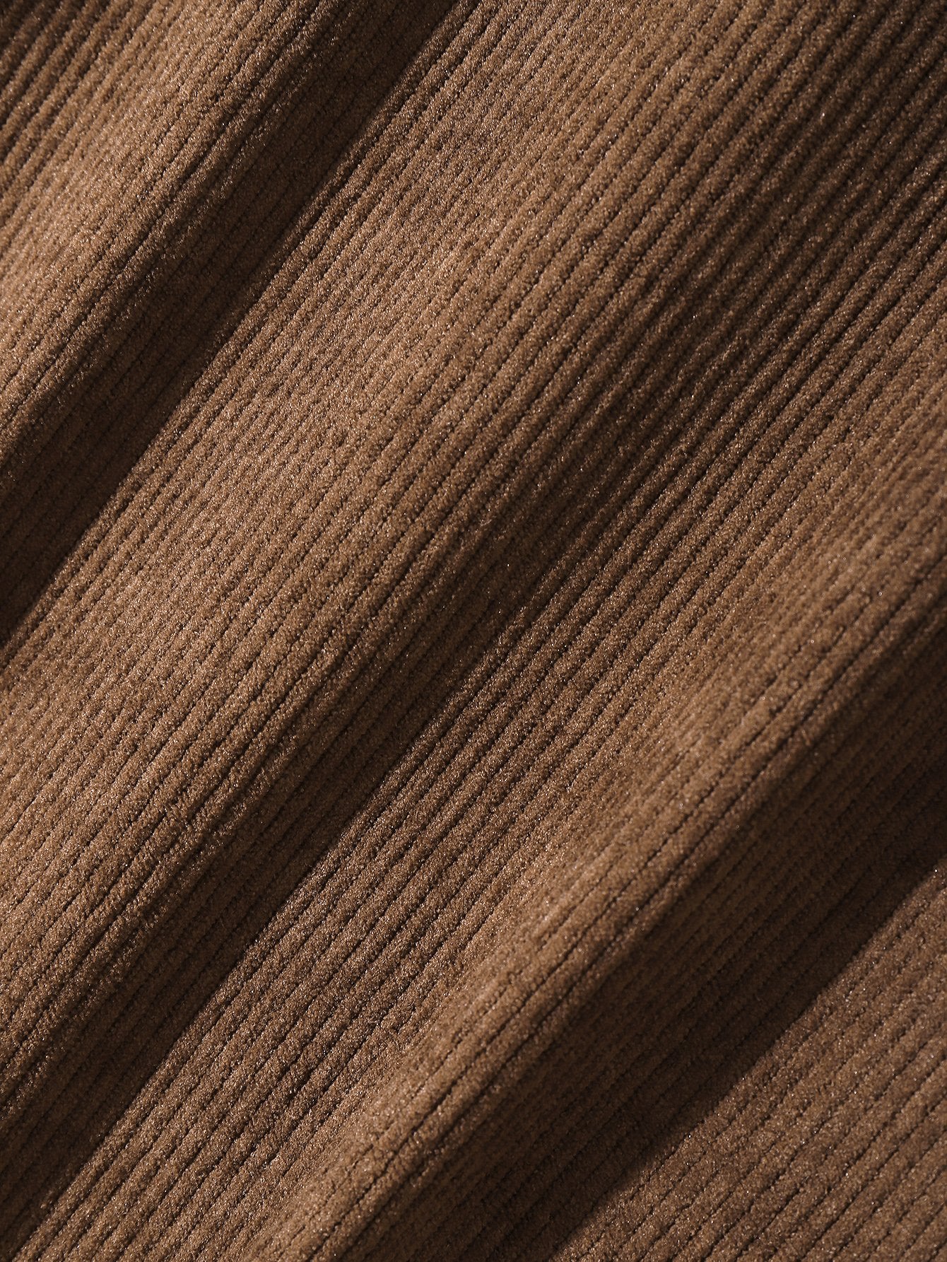 Long Sleeve Corduroy Shirt