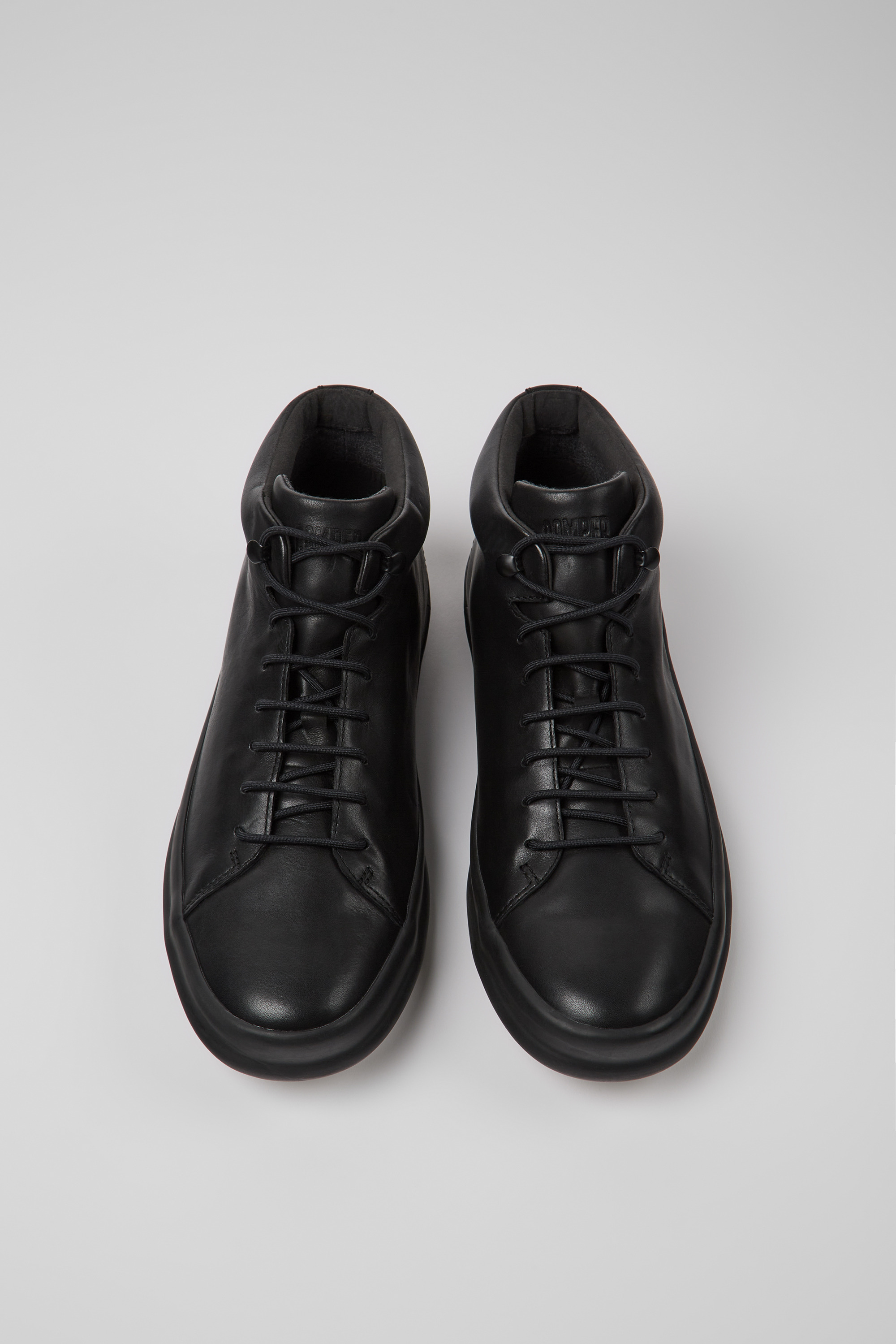Chasis - Black ankle boot for men