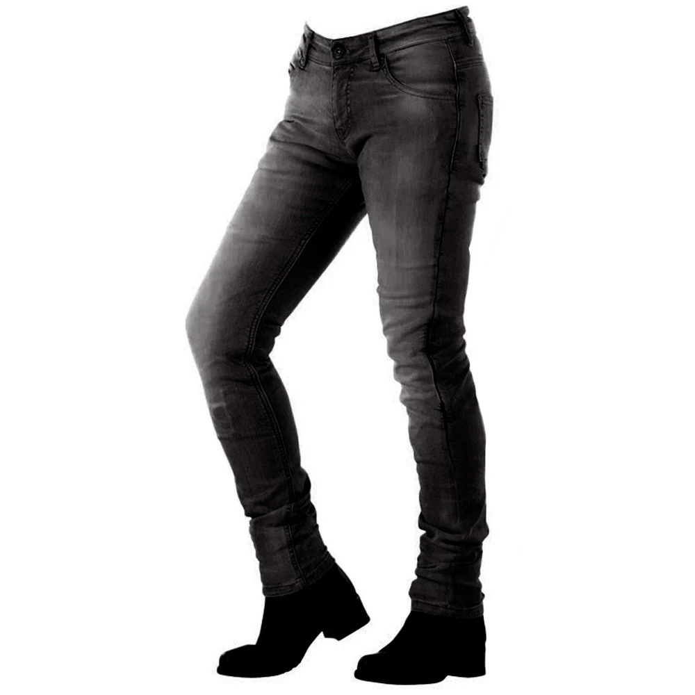 PANTALON VAQUERO OVERLAP CITY LADY NEGRO
