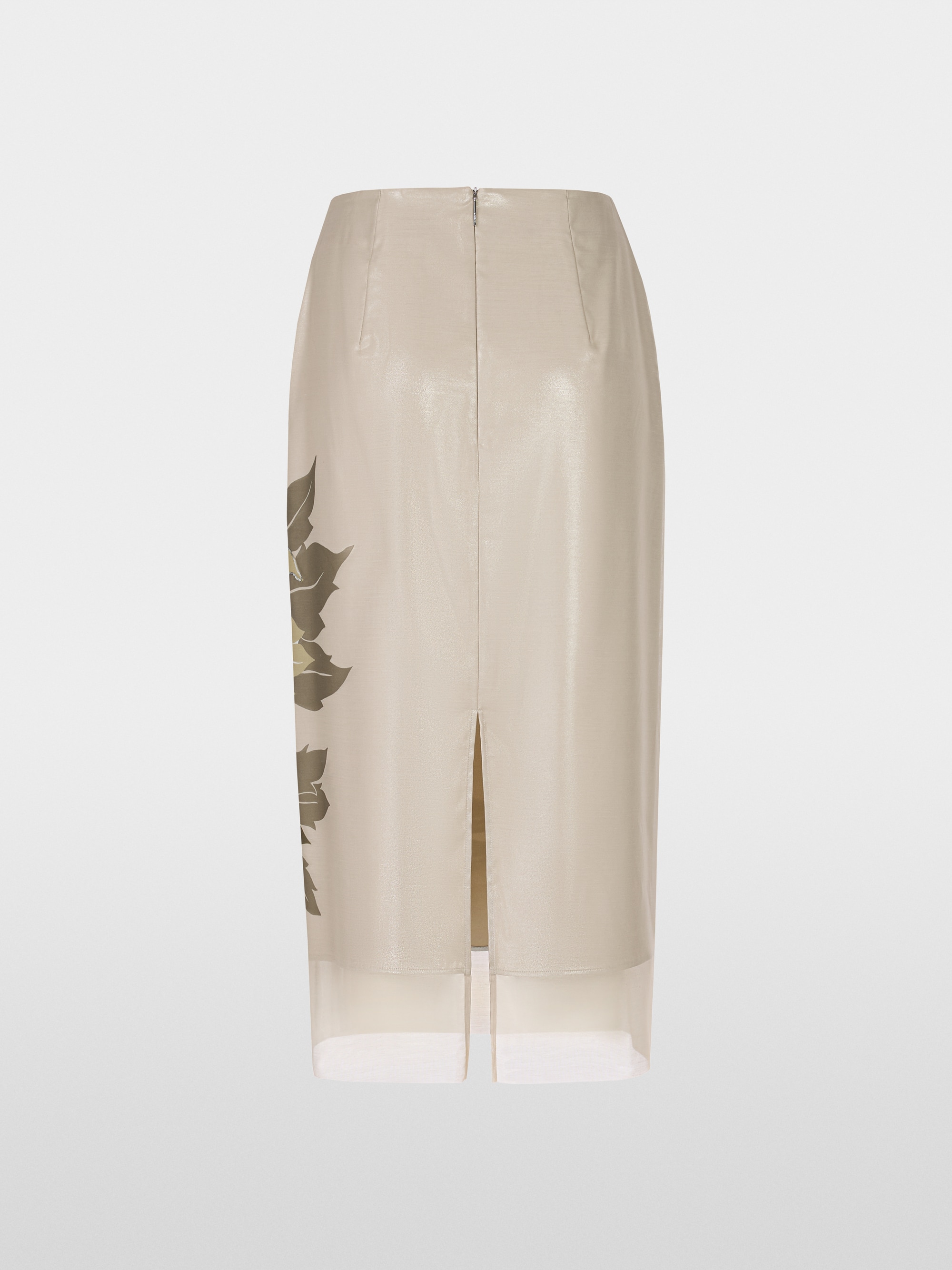 Marc-Cain Pencil skirt with floral pattern