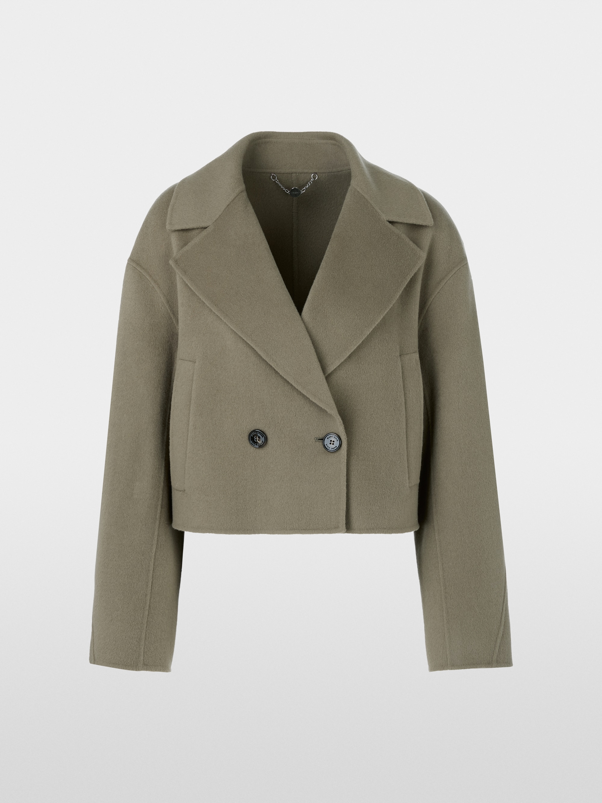 Marc-Cain Soft wool jacket