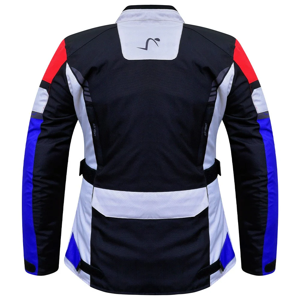 CHAQUETA OUT TRAIL LADY NEGRO / GRIS / AZUL