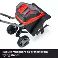 Cordless Tiller GE-CR 30 Li-Solo