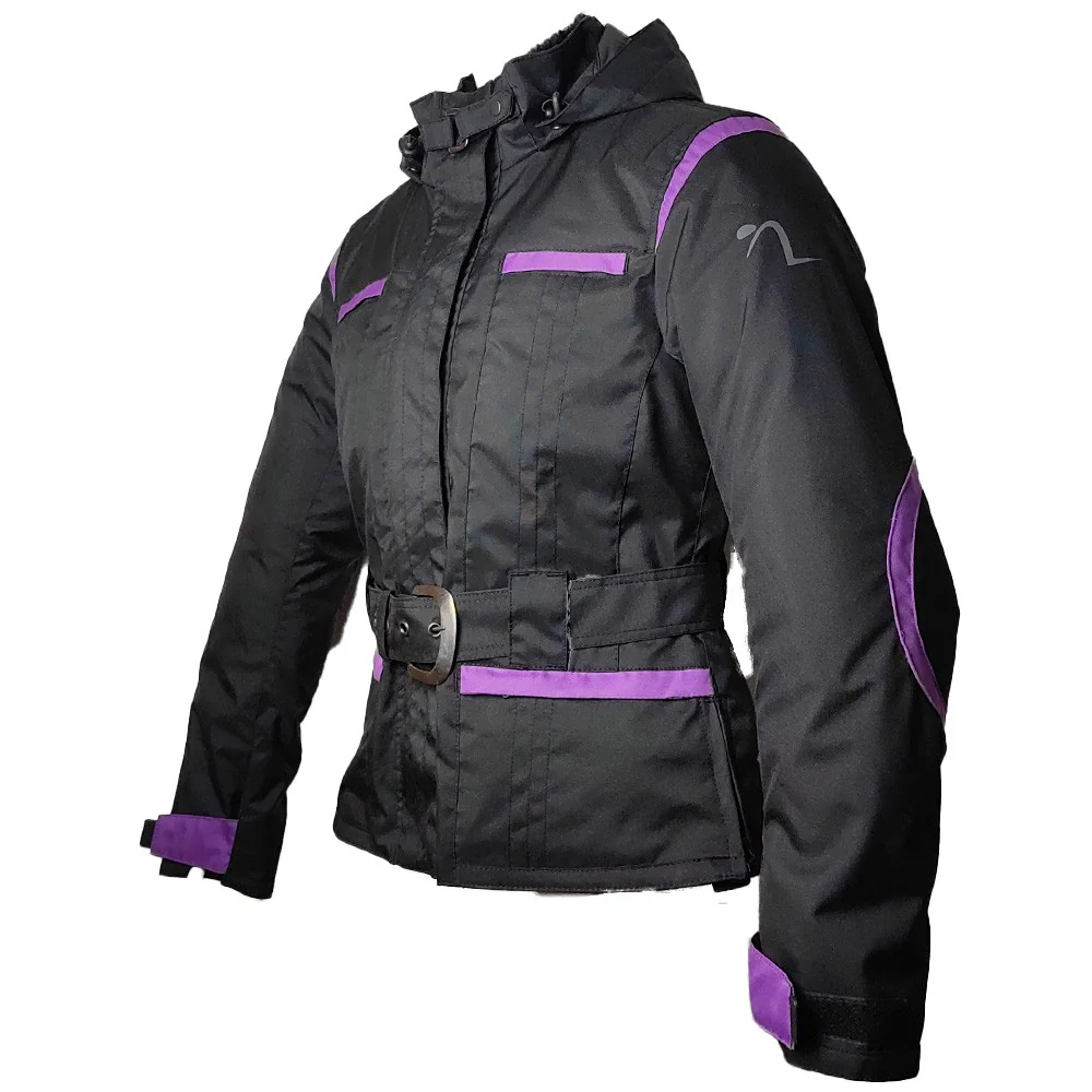 CHAQUETA OUT ELECTRA EVO LADY - NEGRO / LILA