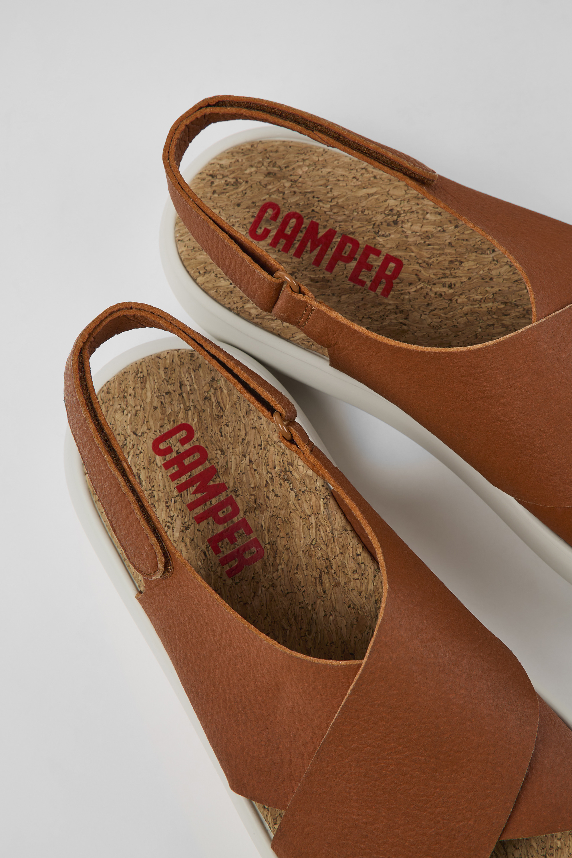 Pelotas Flota HyphaLite - Brown and white HyphaLite sandals for men