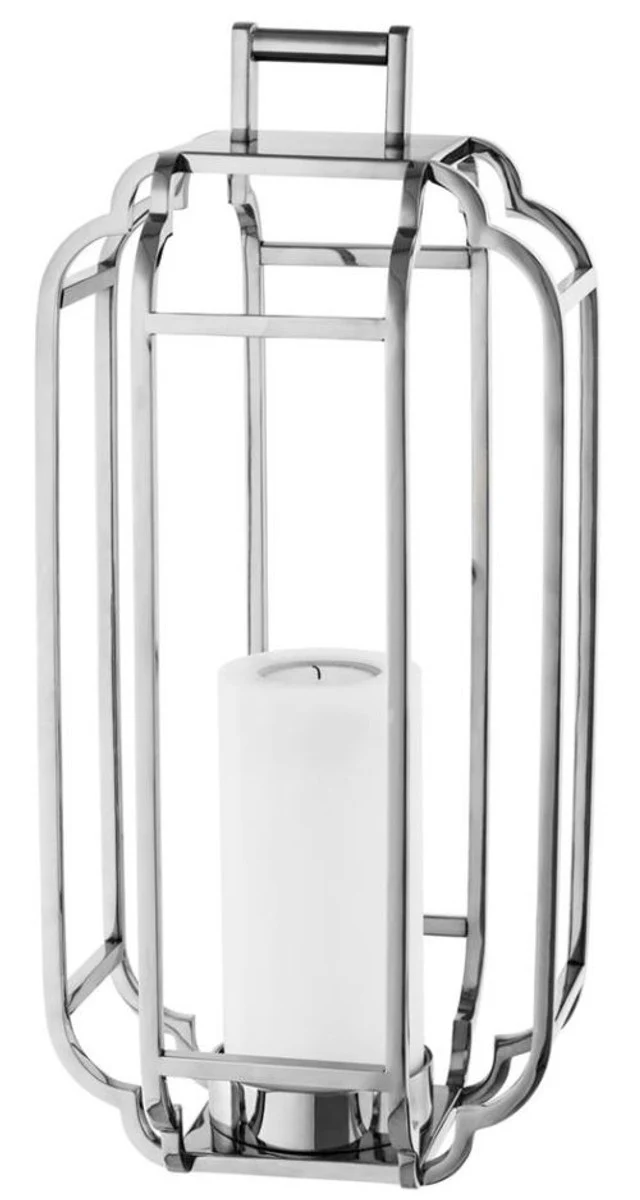 Casa Padrino de lujo candelabro de plata 25 x 25 x H. 55 cm - Accesorios de hotel