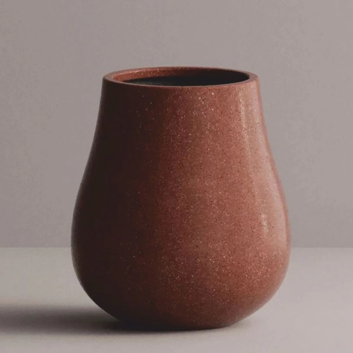 Casa Padrino maceta de hormig¨®n de decoraci¨®n de jard¨ªn de lujo marr¨®n ? 53 x A. 60 cm