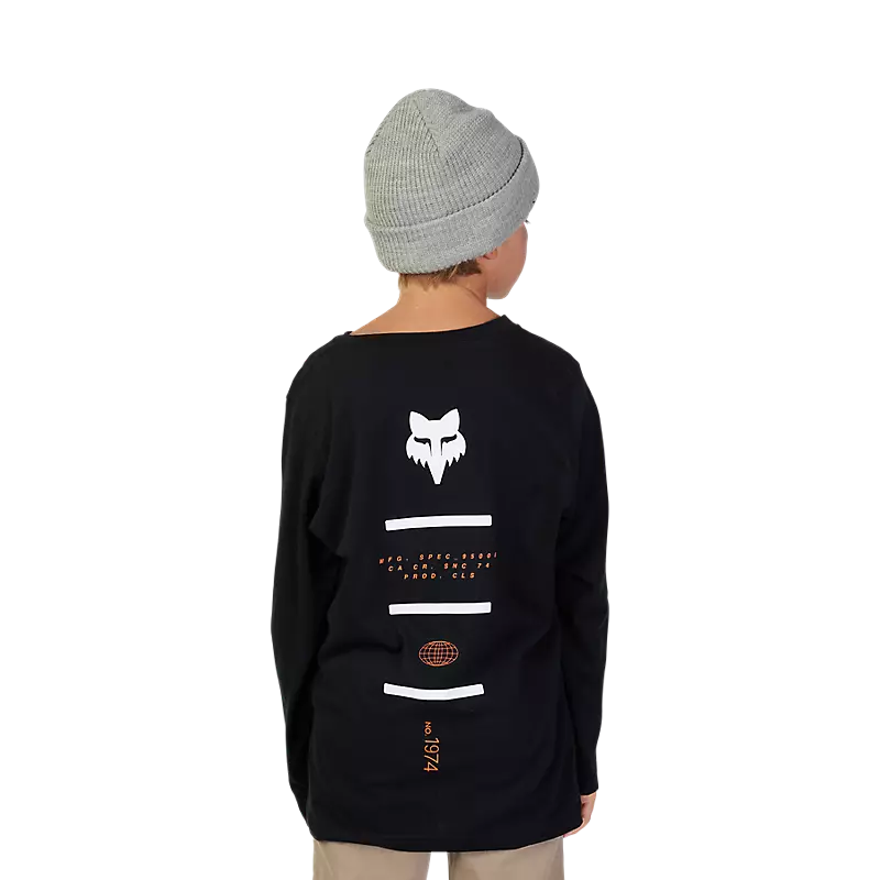 Youth Magnetic Long Sleeve Basic Tee